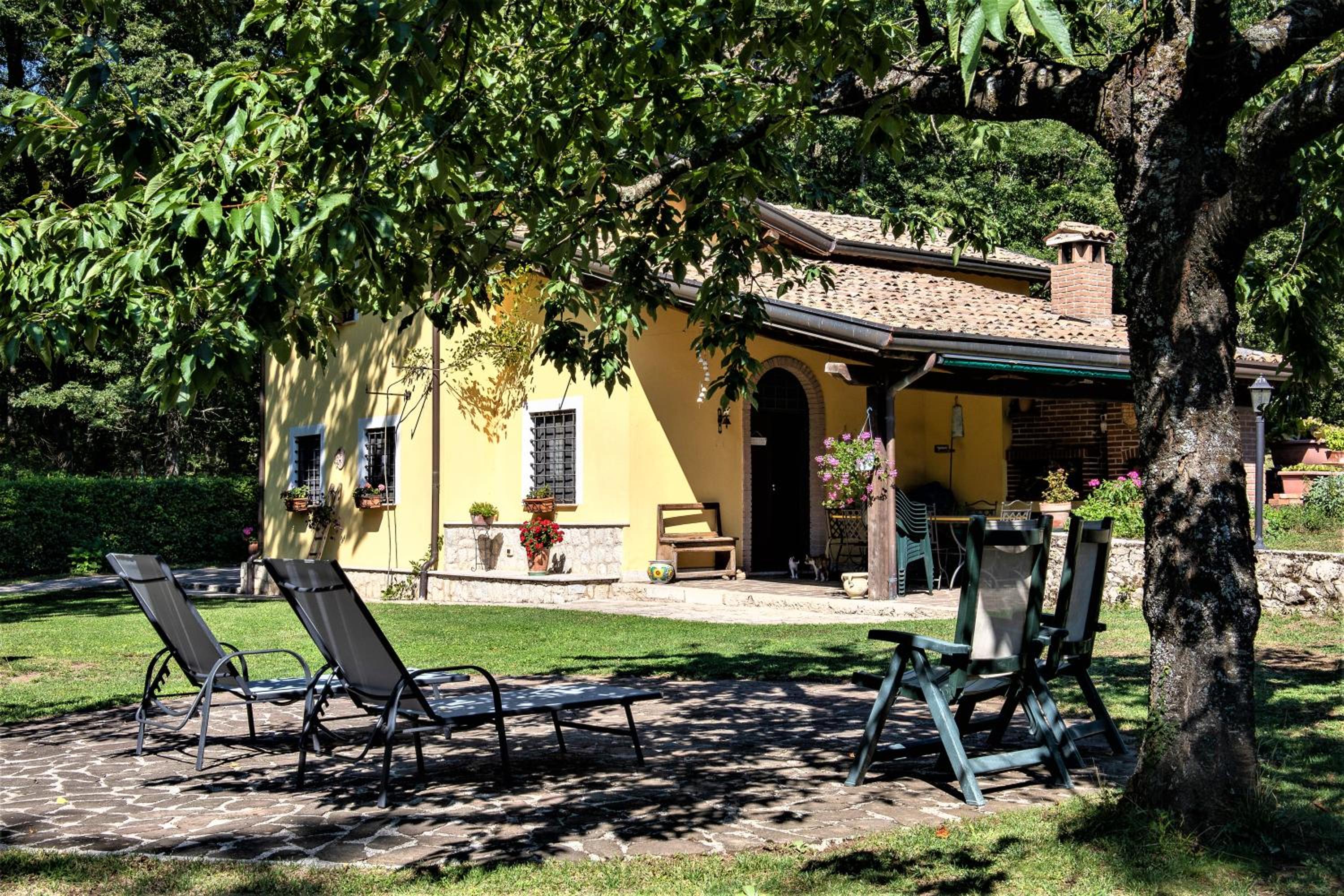 Villa Giardino Boschivo - Irpinia view 4