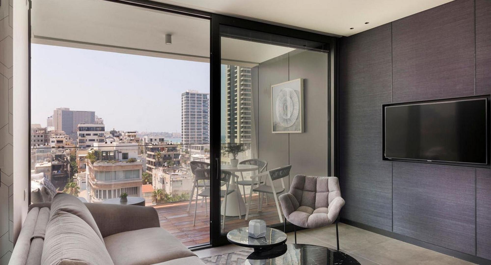 Extraordinary 1BR in Geula by HolyGuest