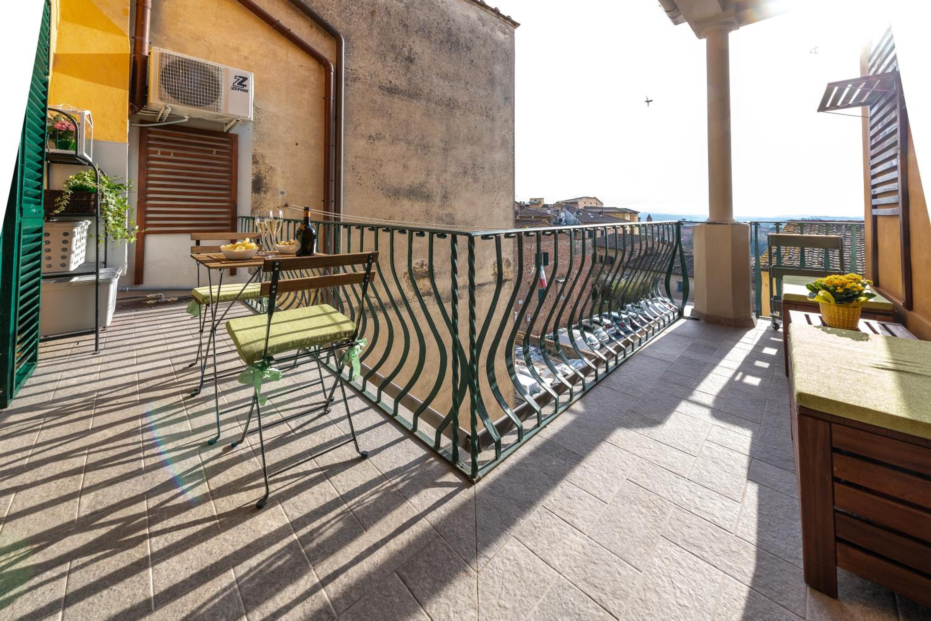 balance & terrace