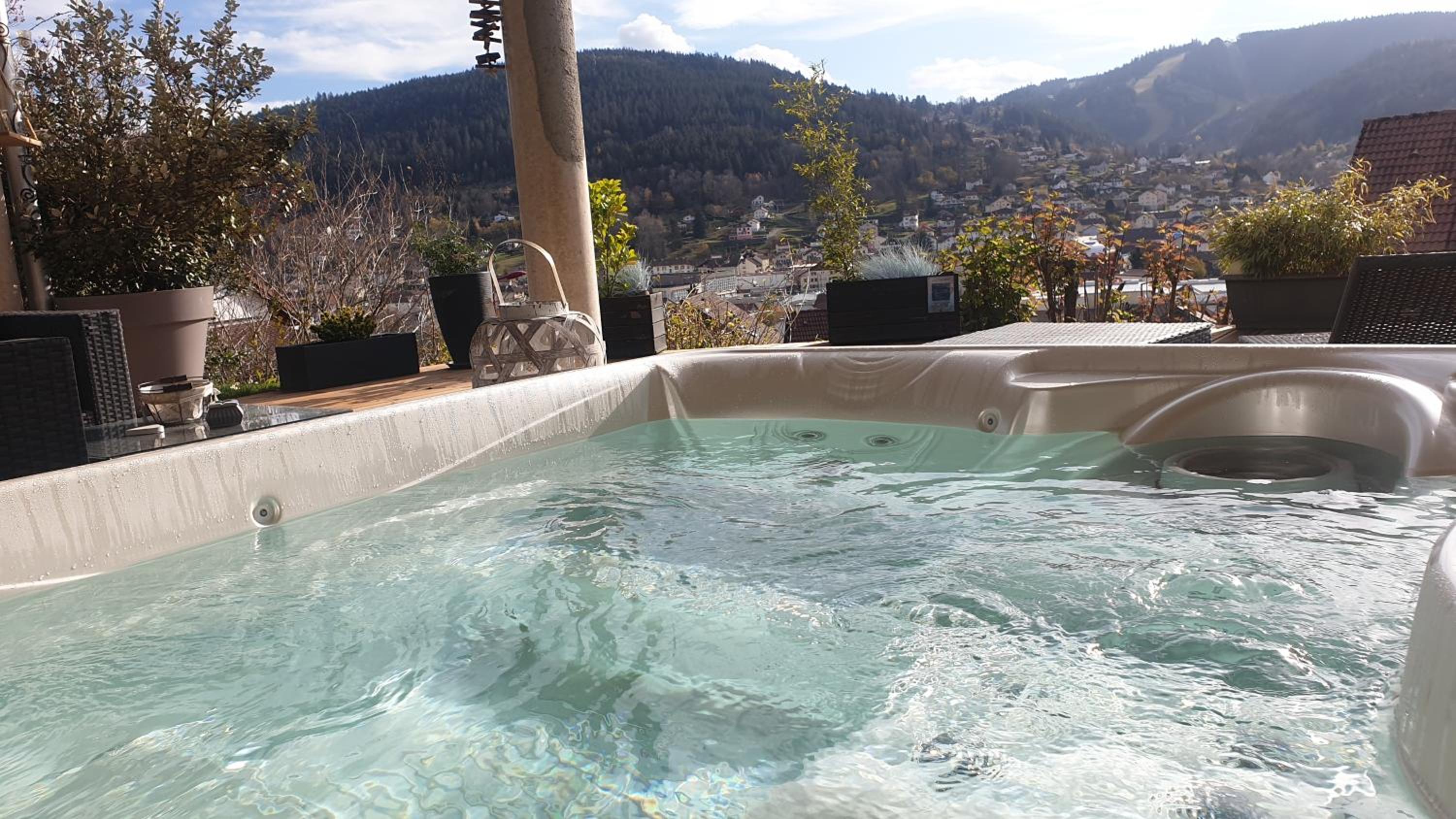 AU NID COSY D'ISA A GERARDMER VOSGES - Spas privatifs, photo 16
