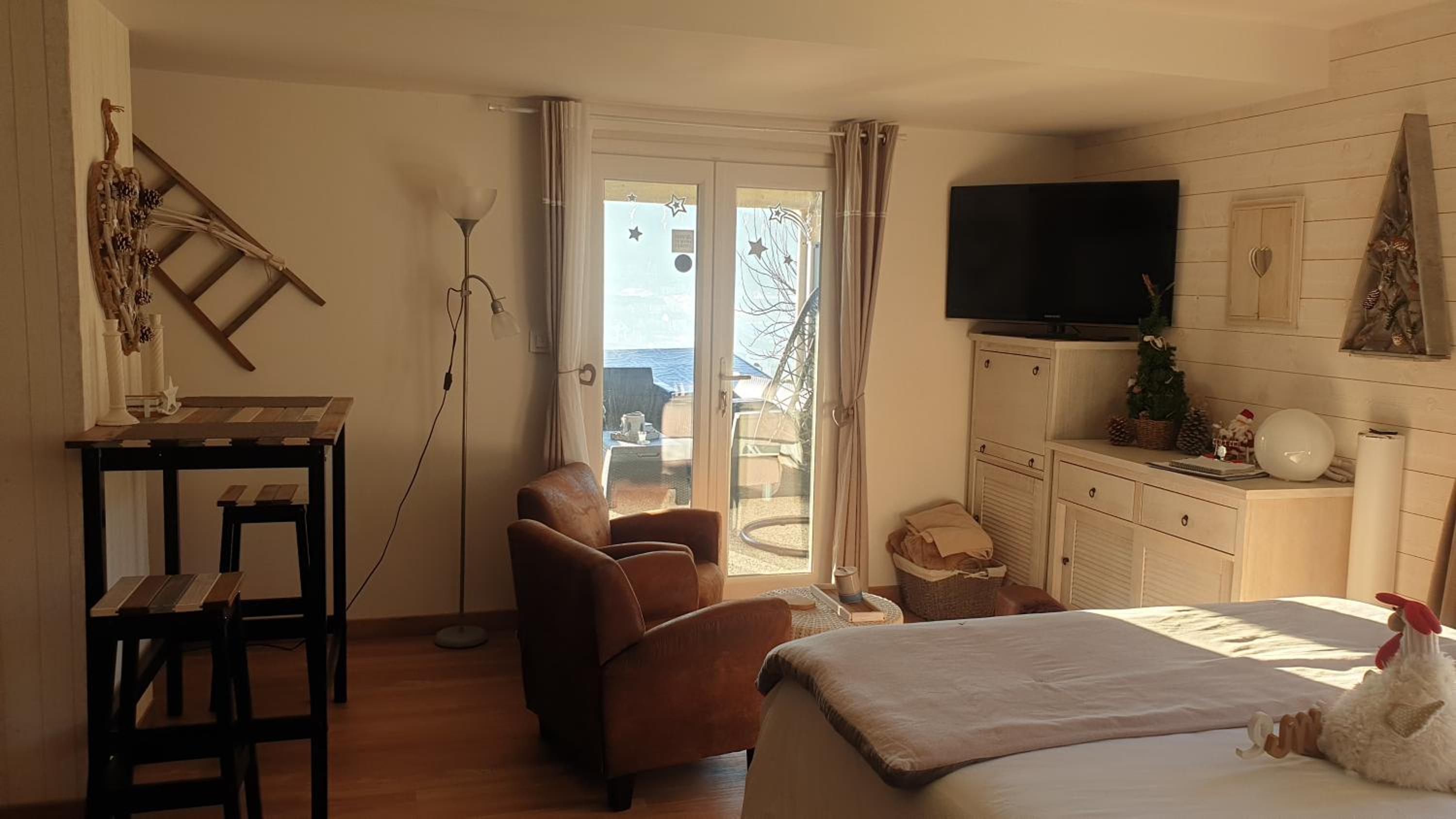 AU NID COSY D'ISA A GERARDMER VOSGES - Spas privatifs, photo 7