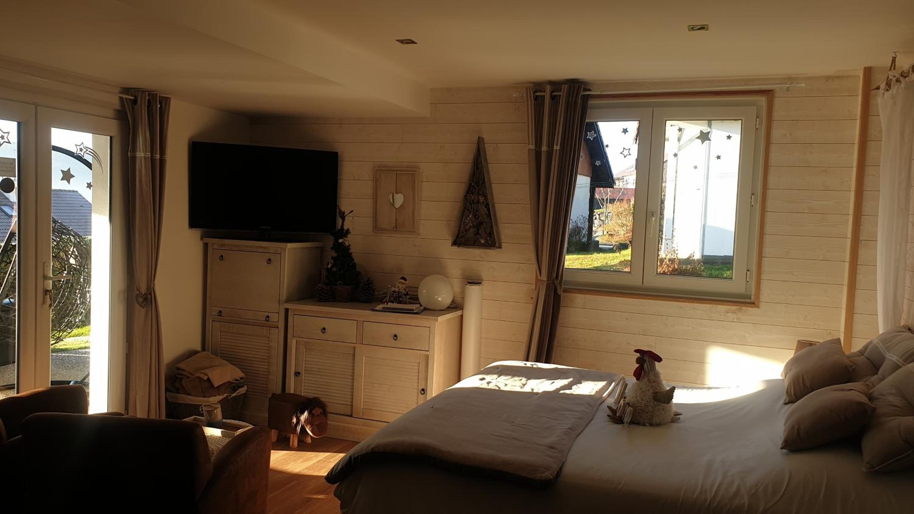 AU NID COSY D'ISA A GERARDMER VOSGES - Spas privatifs, photo 19