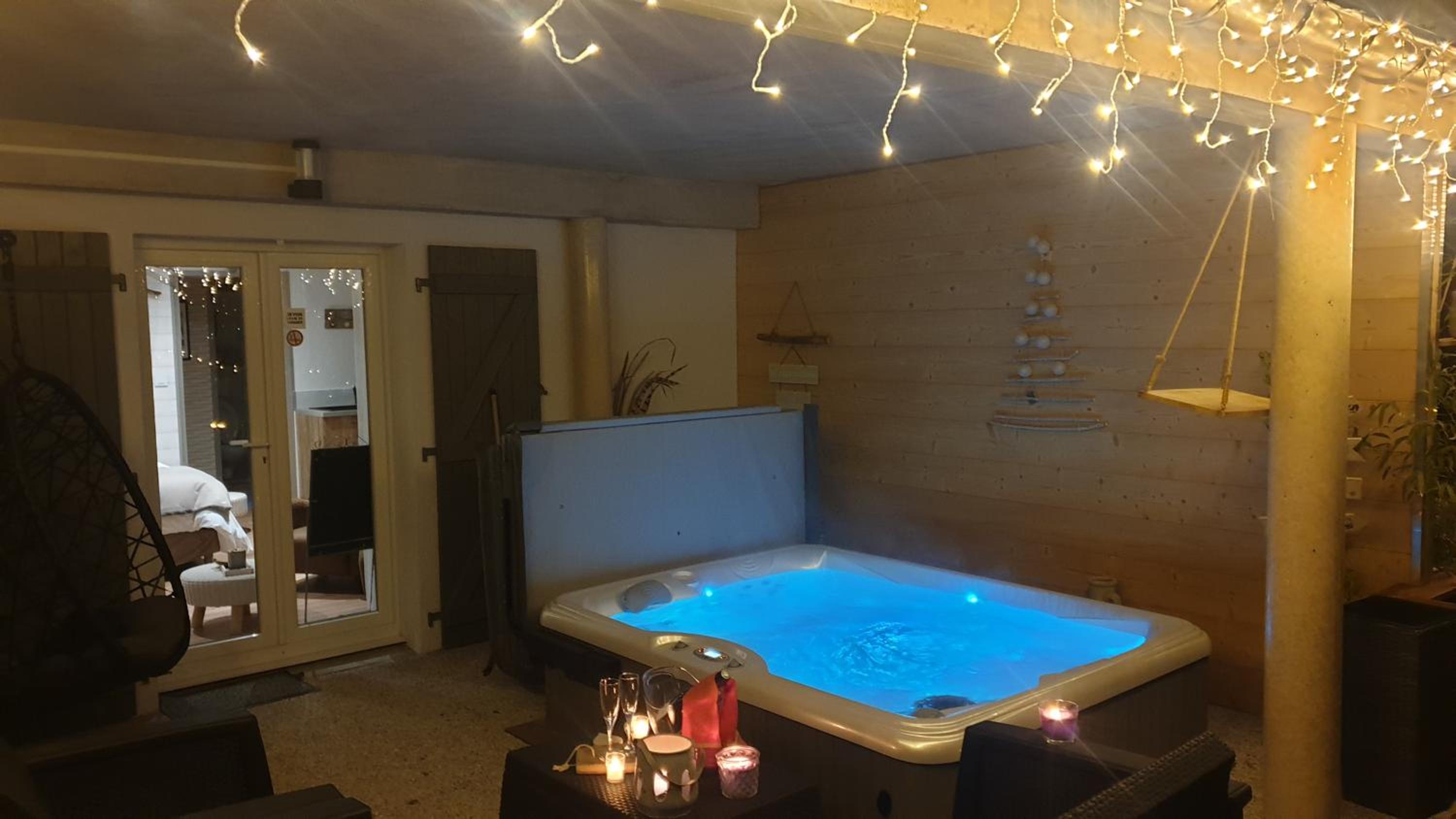 AU NID COSY D'ISA A GERARDMER VOSGES - Spas privatifs, photo 14