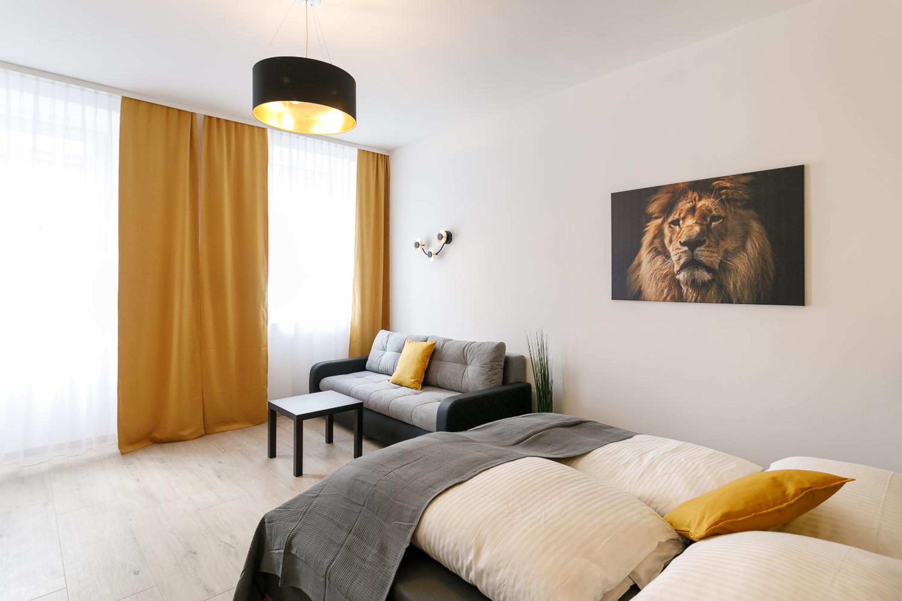 WF-Apartment Westbahnhof