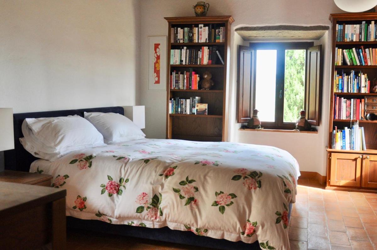 Villa Rosa en Cortona