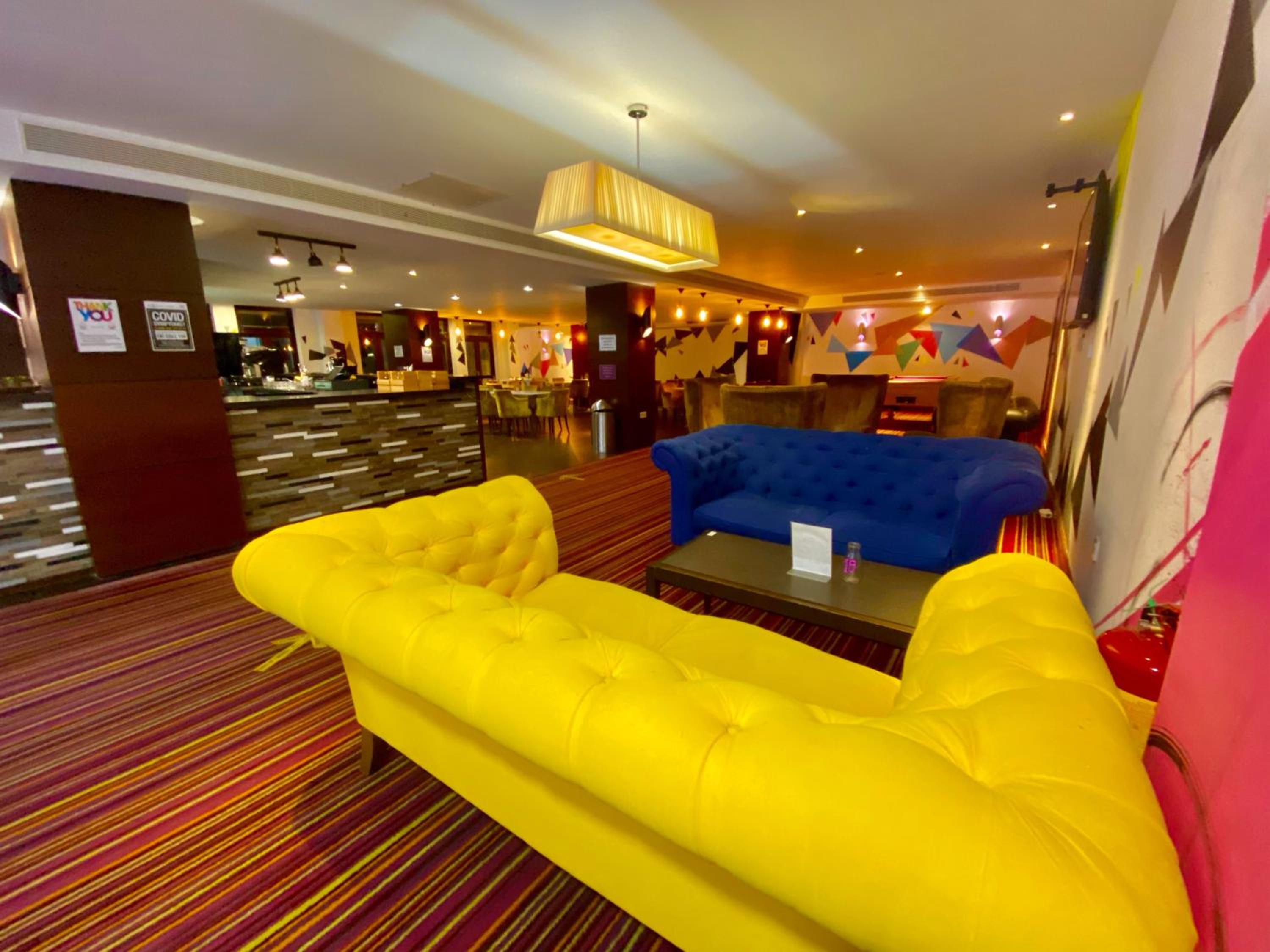 hotel reception