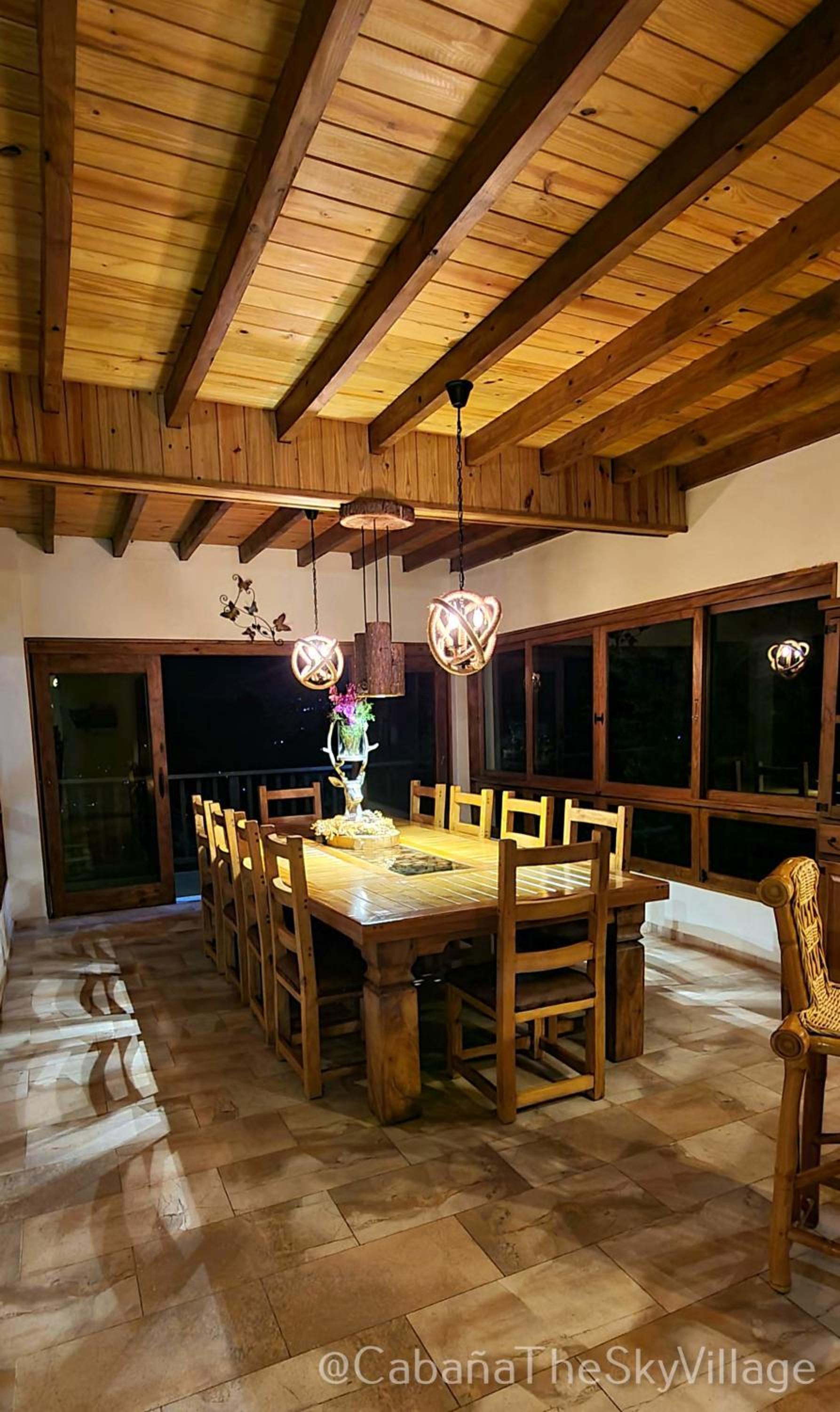 Villa The sky village