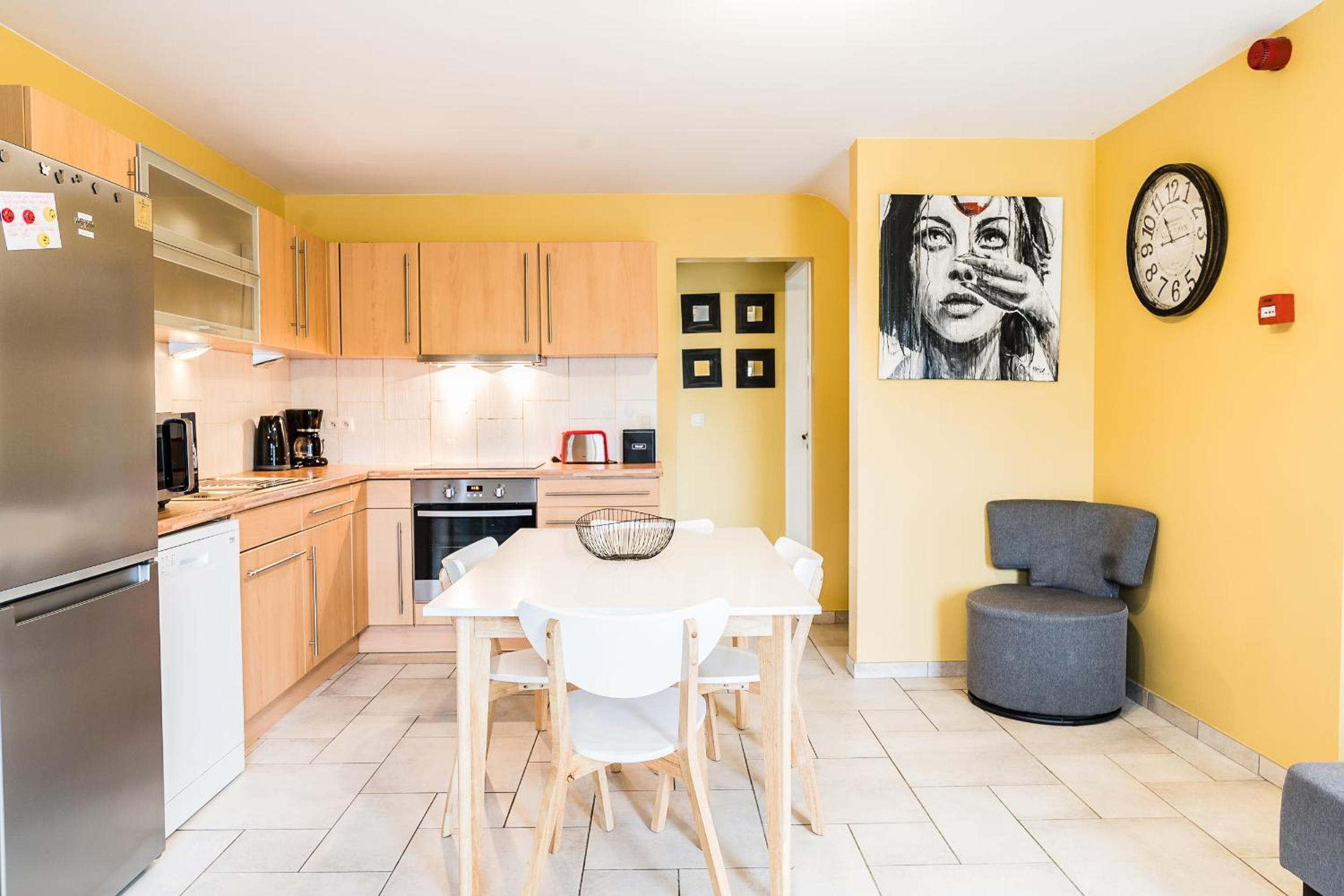 Lovely, Colourful Holiday Home for Small Families