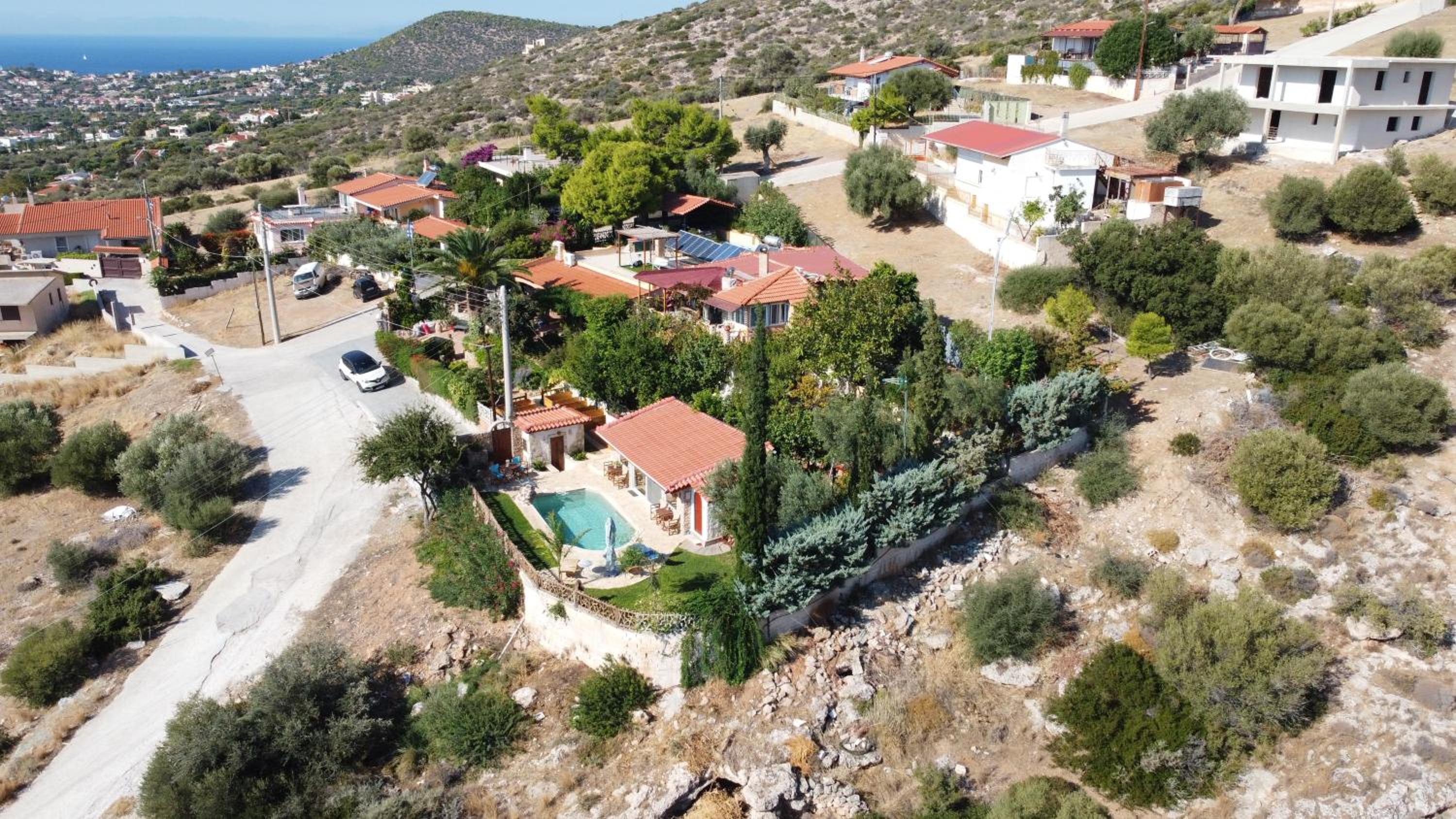 Nadia's Traditional Greek House view 3