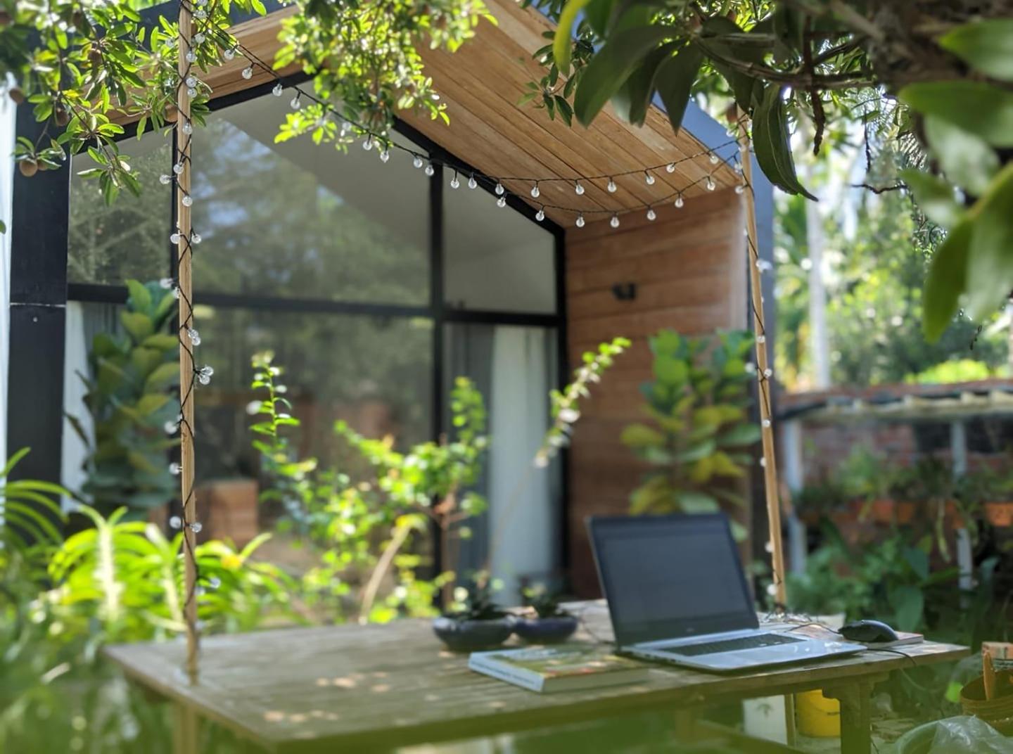 Moon Garden Homestay - cozy cabin and natural pool in Tay Ninh view 3