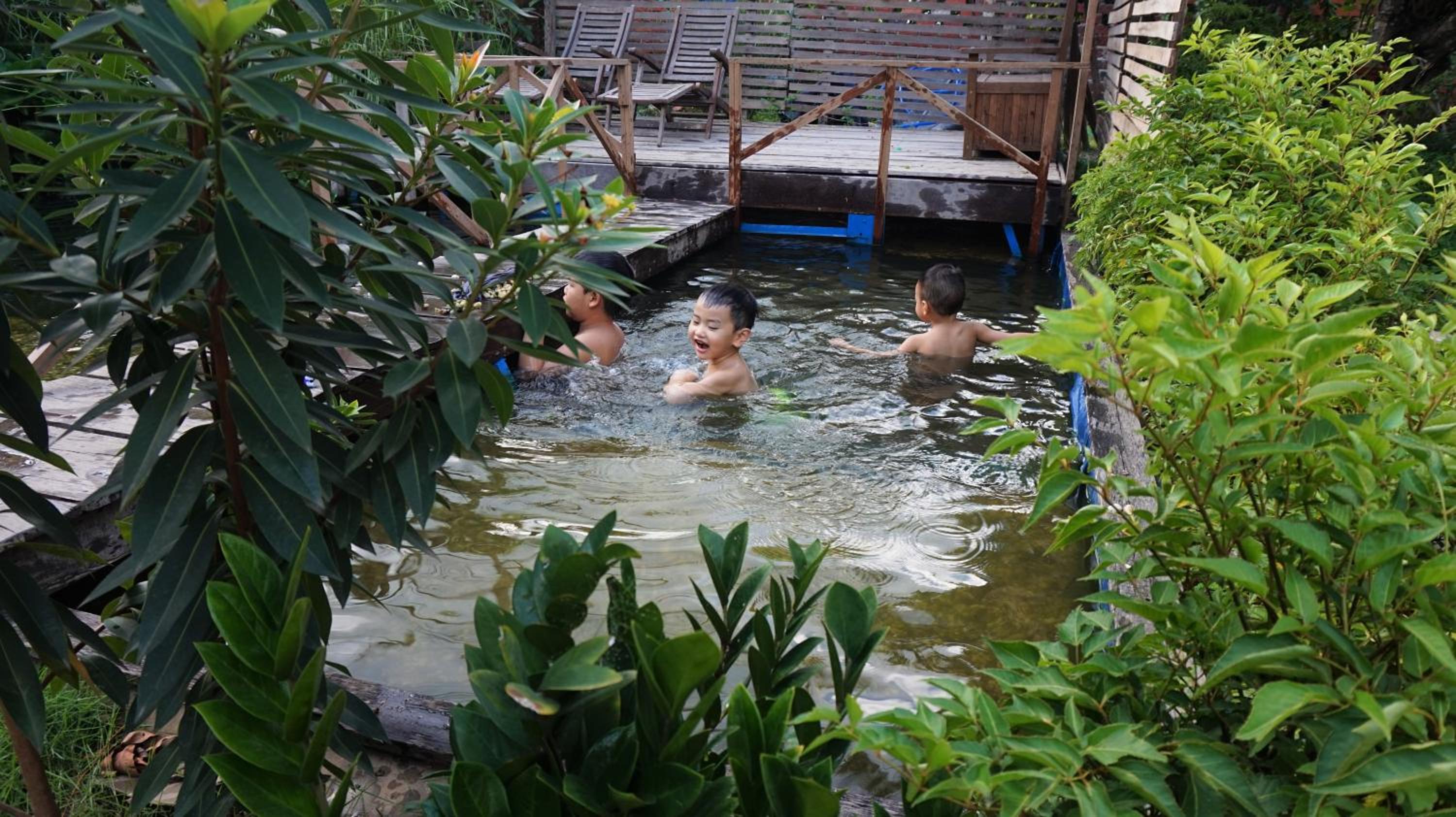 Moon Garden Homestay - cozy cabin and natural pool in Tay Ninh view 5