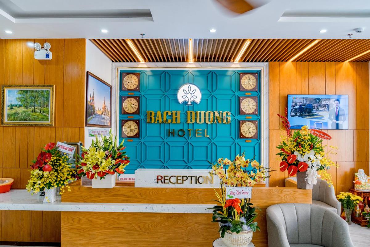 hotel reception