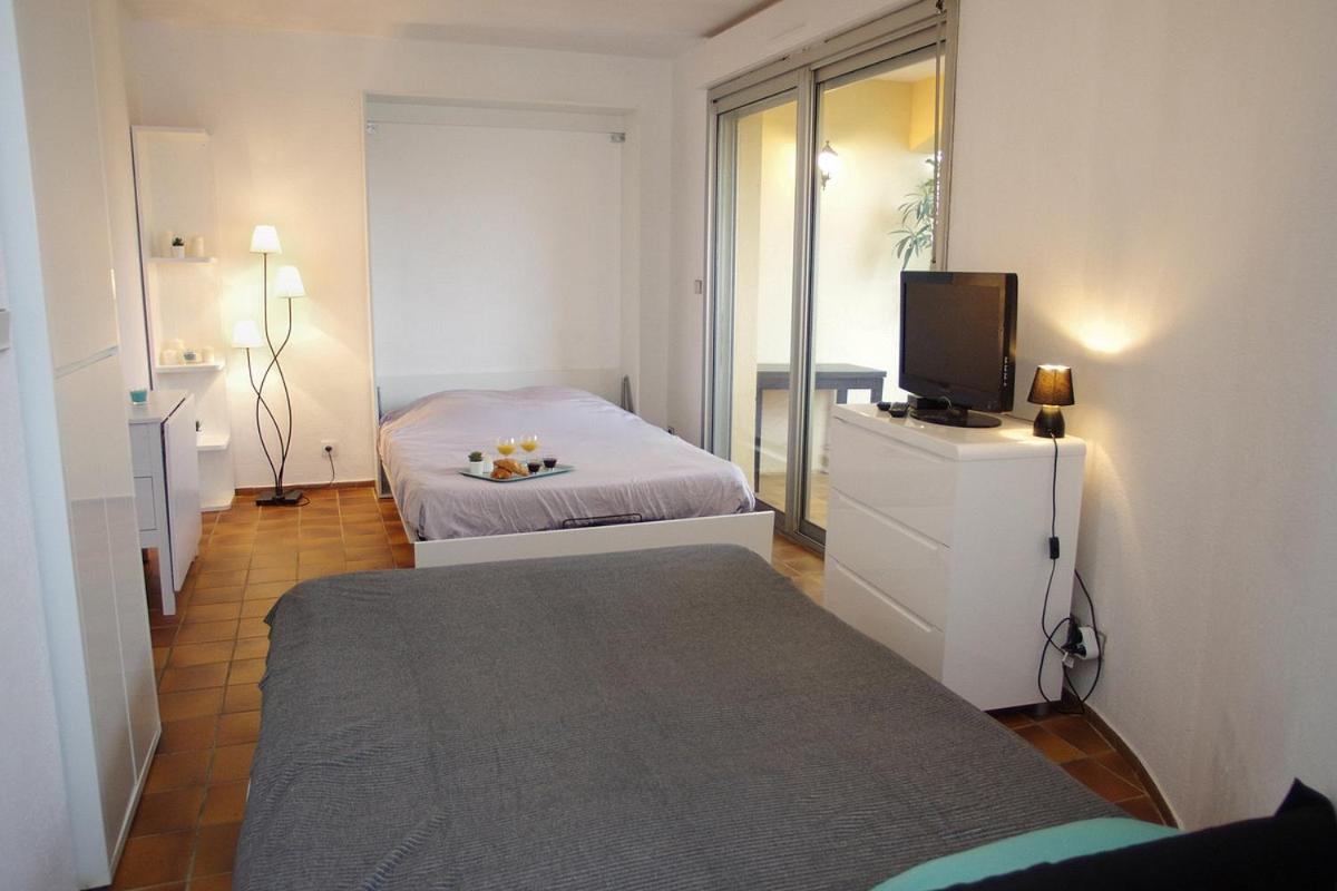 Studio, Les Foulquines, Narbonne Plage view 2