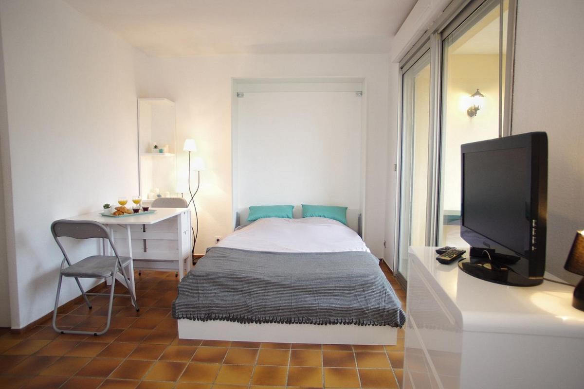 Studio, Les Foulquines, Narbonne Plage view 4