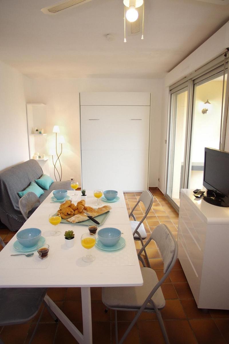 Studio, Les Foulquines, Narbonne Plage view 5