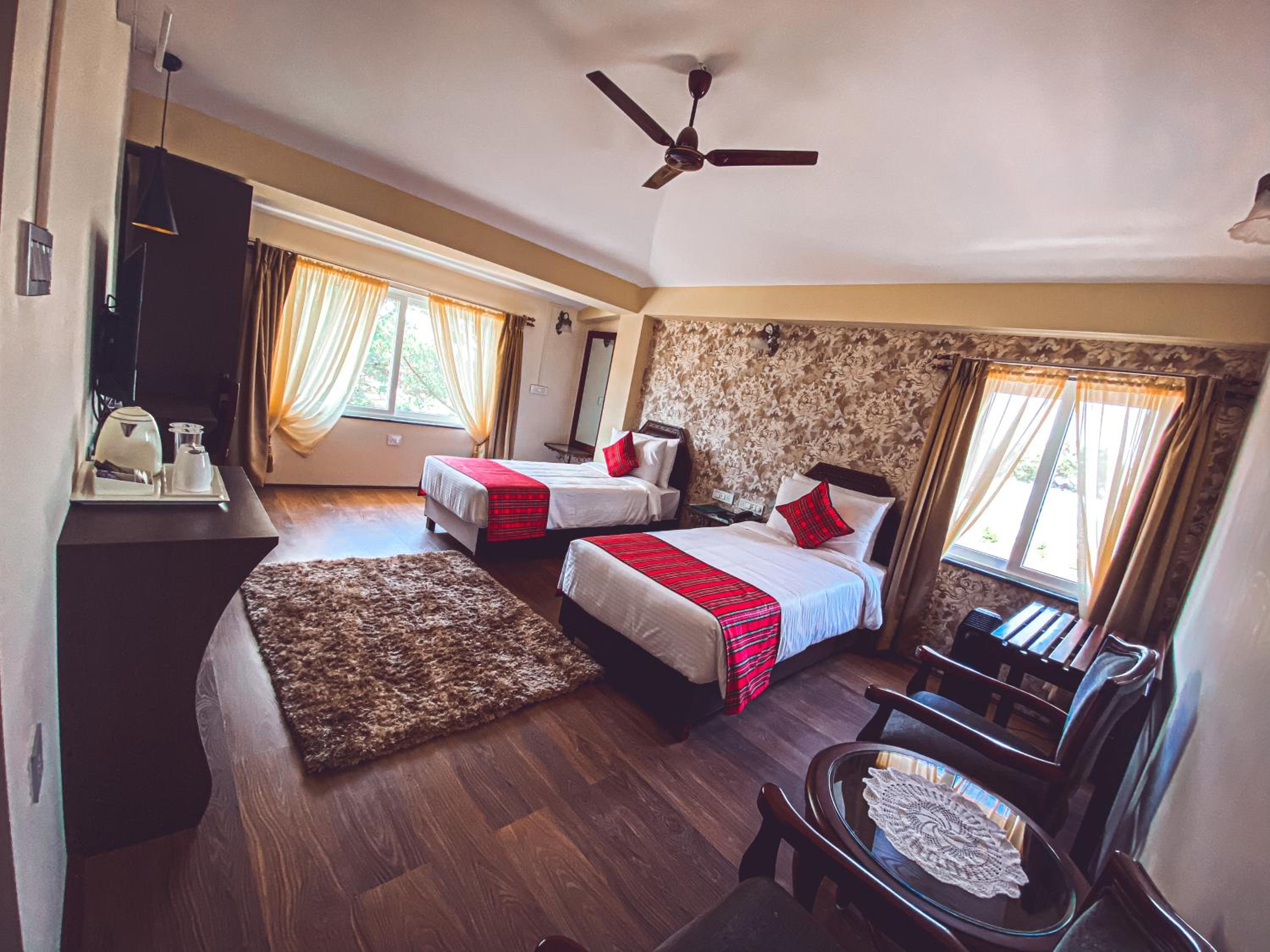 hotel room