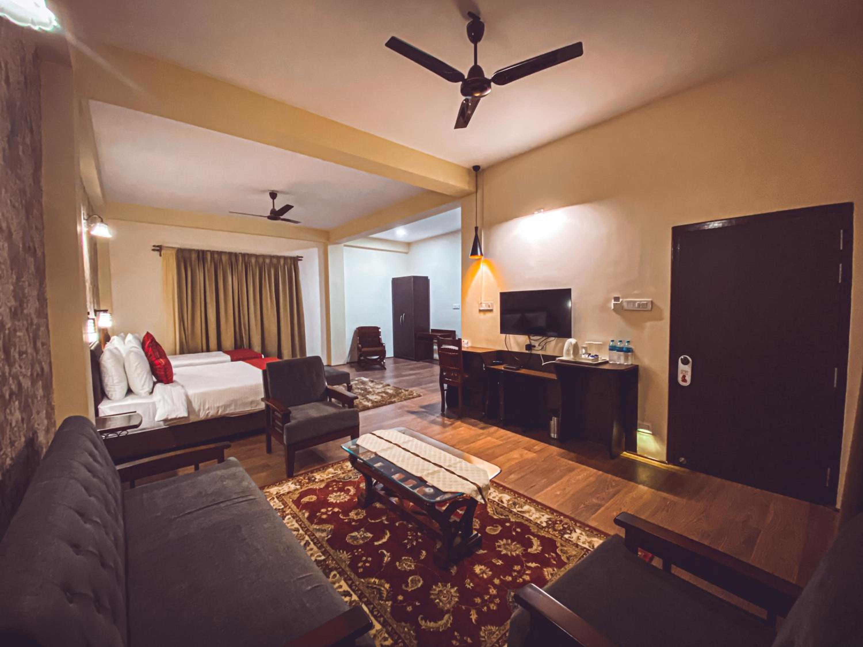hotel room