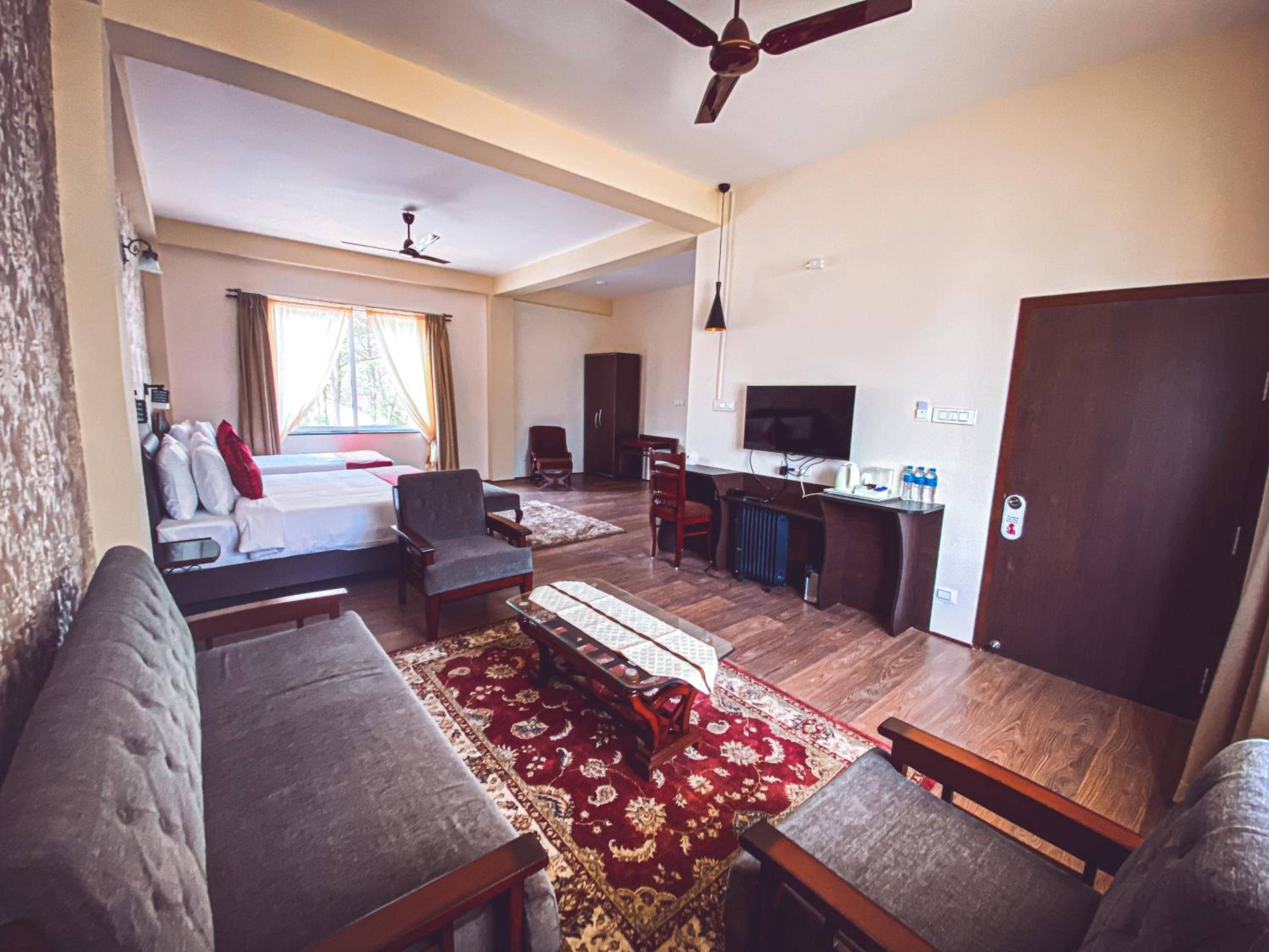 hotel room