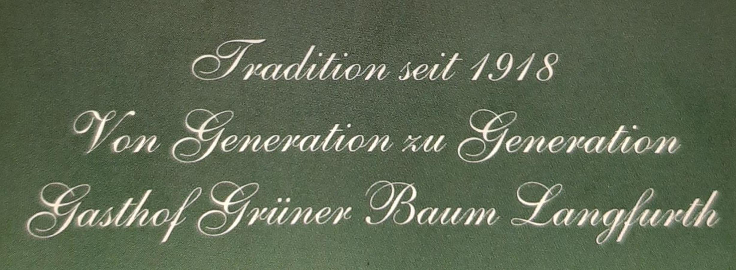 Gasthof Grüner Baum