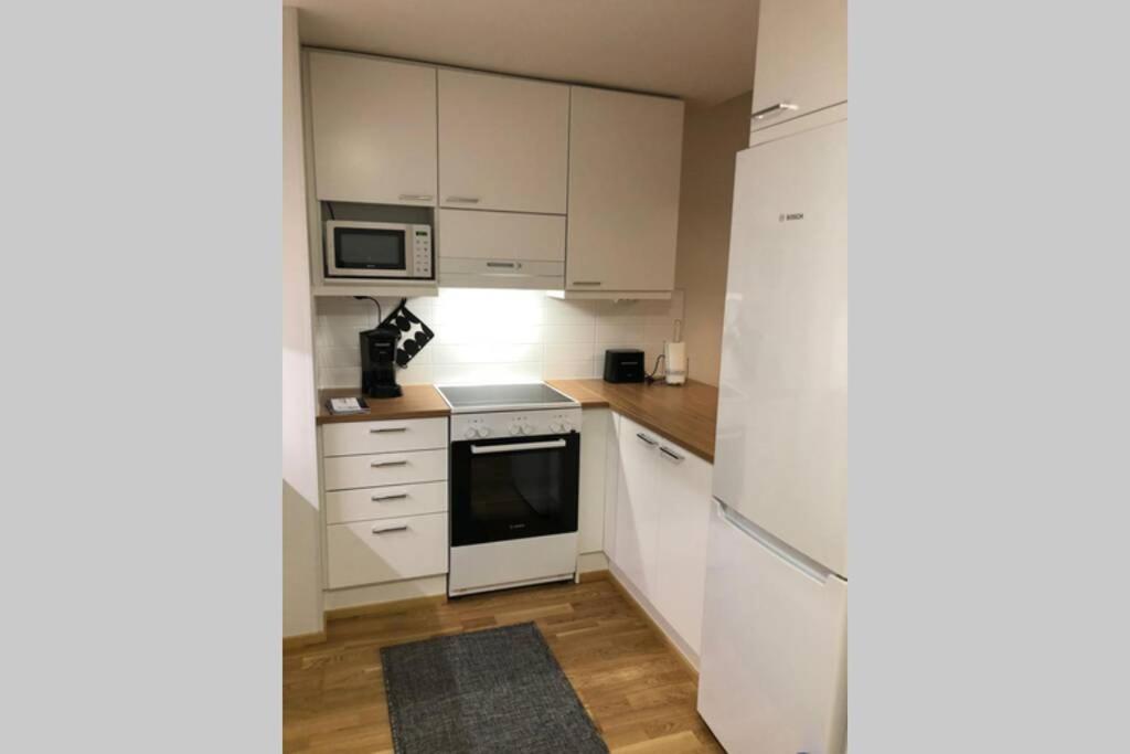 Keskustan kaksio 45 m2 autopaikalla, Rautatienkatu 19, 9 krs view 2