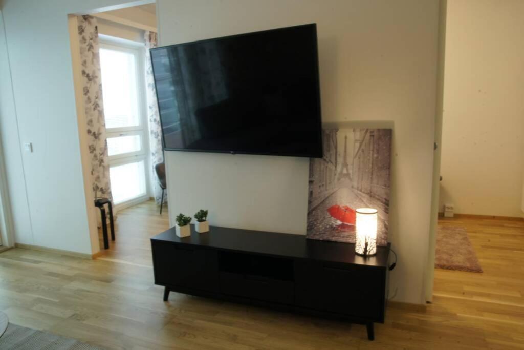 Keskustan kaksio 45 m2 autopaikalla, Rautatienkatu 19, 9 krs view 4