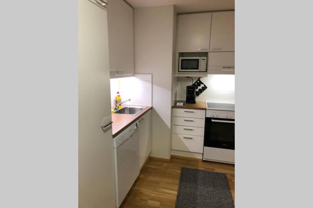 Keskustan kaksio 45 m2 autopaikalla, Rautatienkatu 19, 9 krs view 3