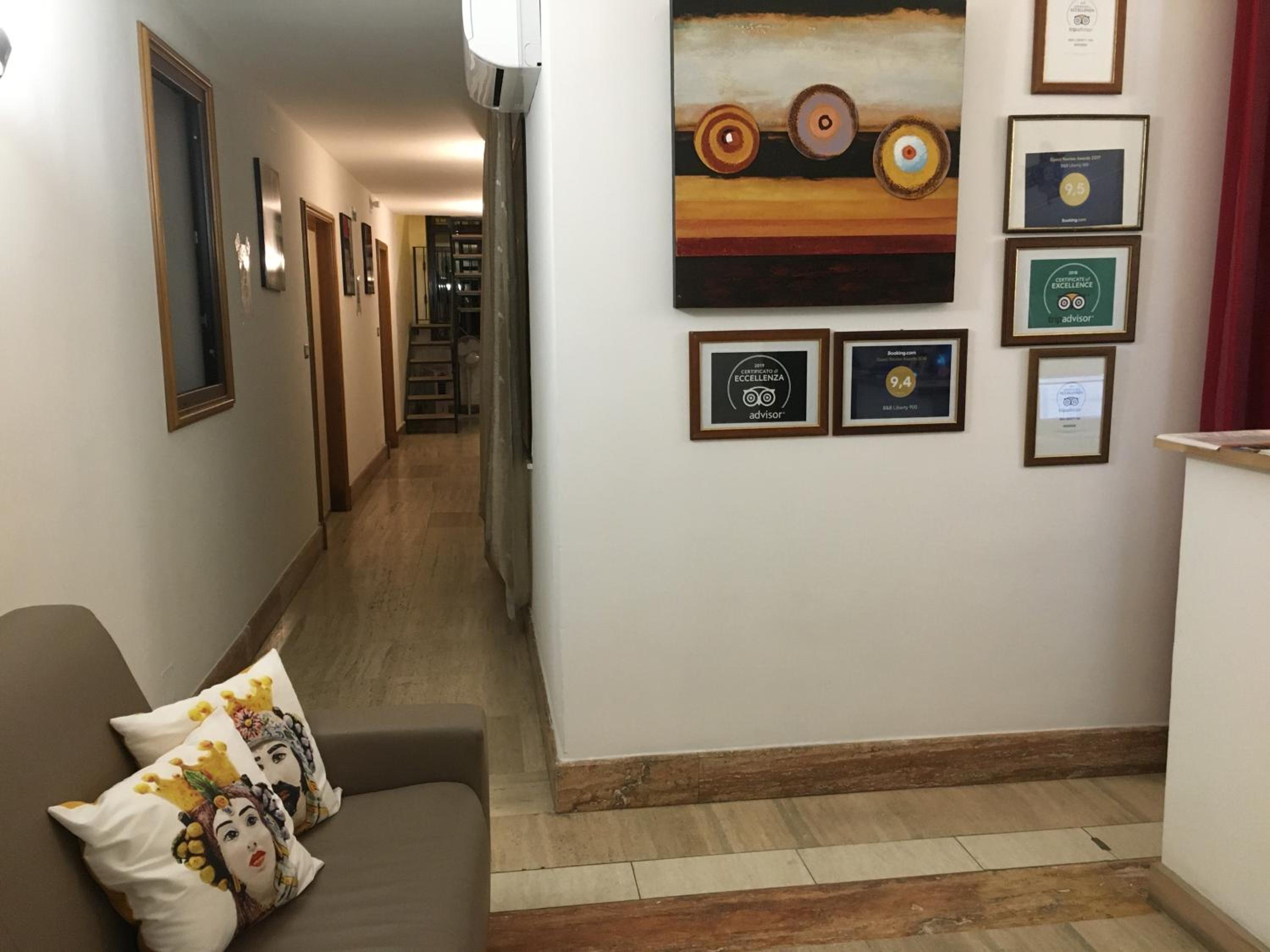 recepcion & lobby