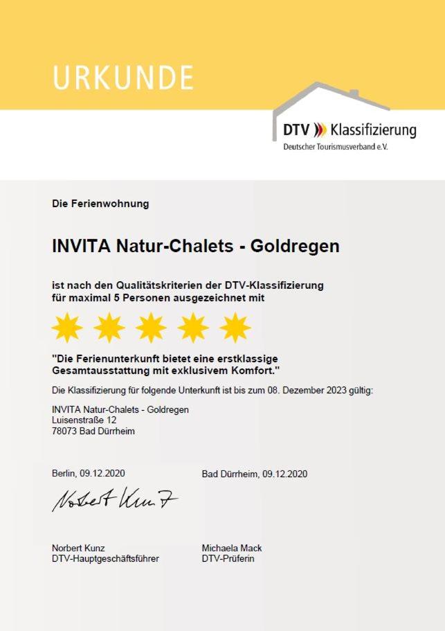 INVITA Natur-Chalets Penthouse - Familienurlaub im Schwarzwald - 240qm