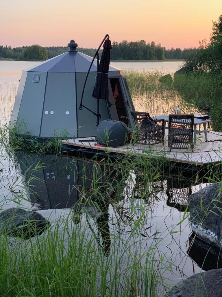 Tervakallio Camping view 2