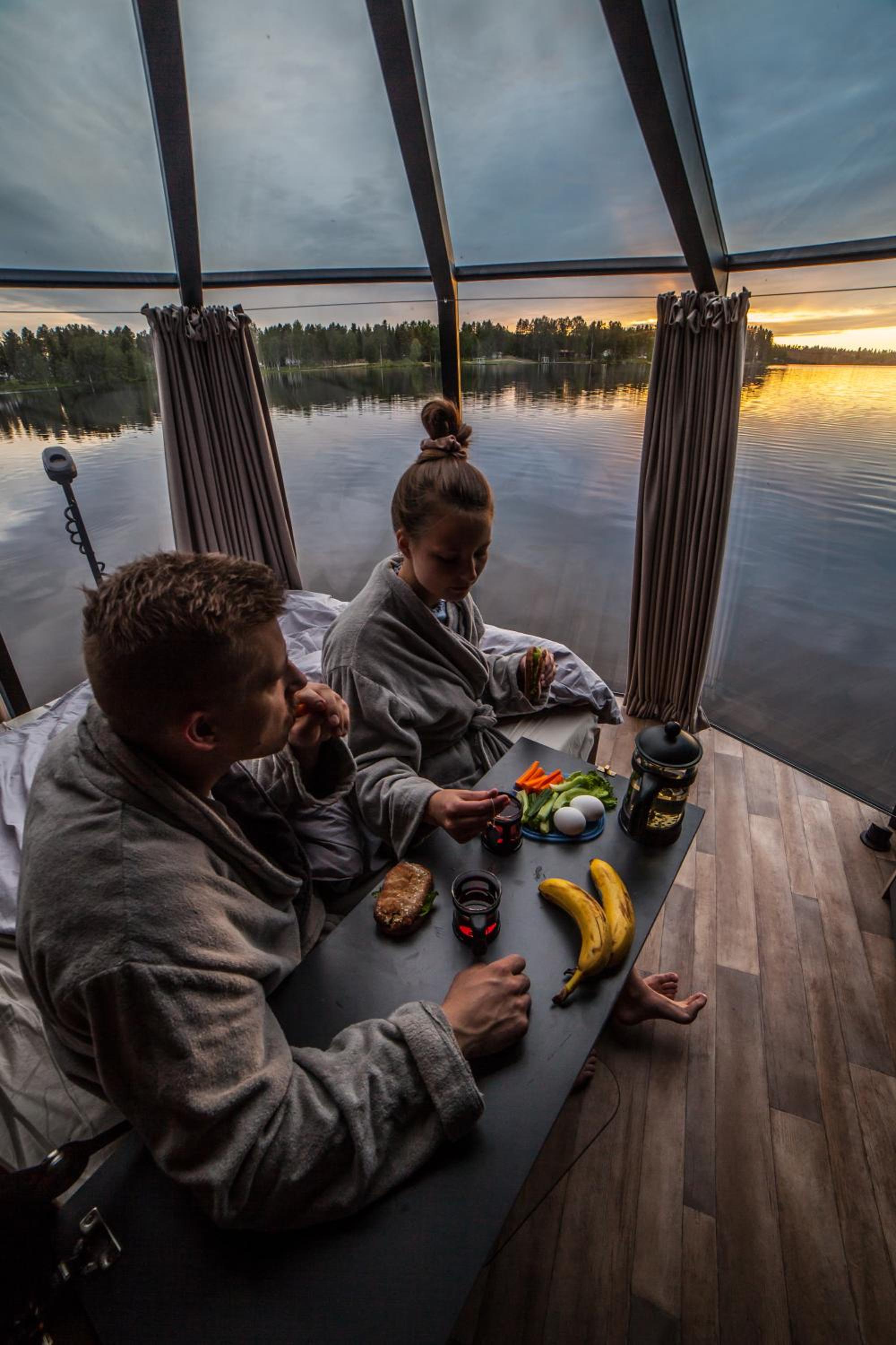 Tervakallio Camping view 4