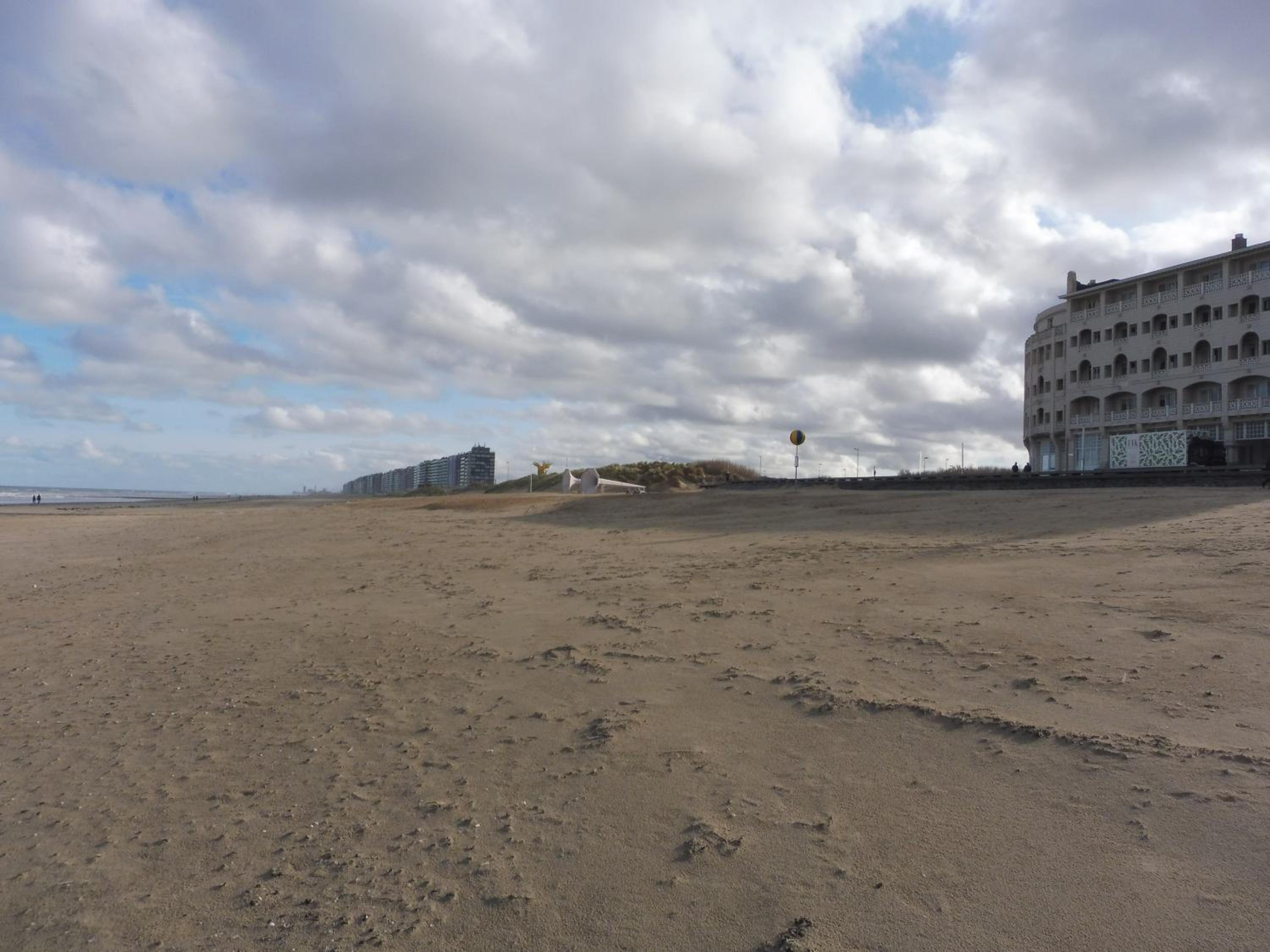 Studio On The Beach With Sea View