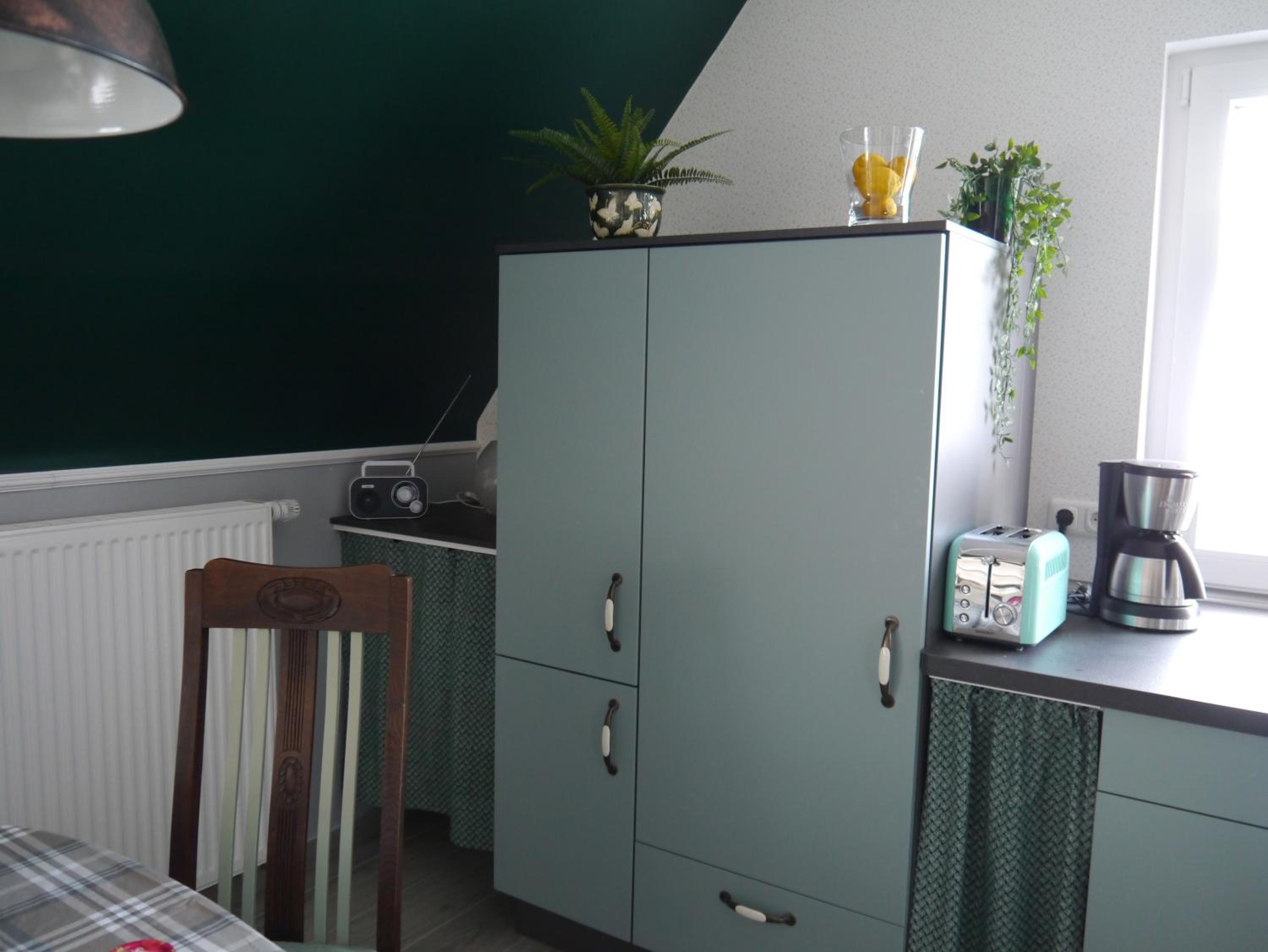 Kunst und Meer en Varel — kitchen