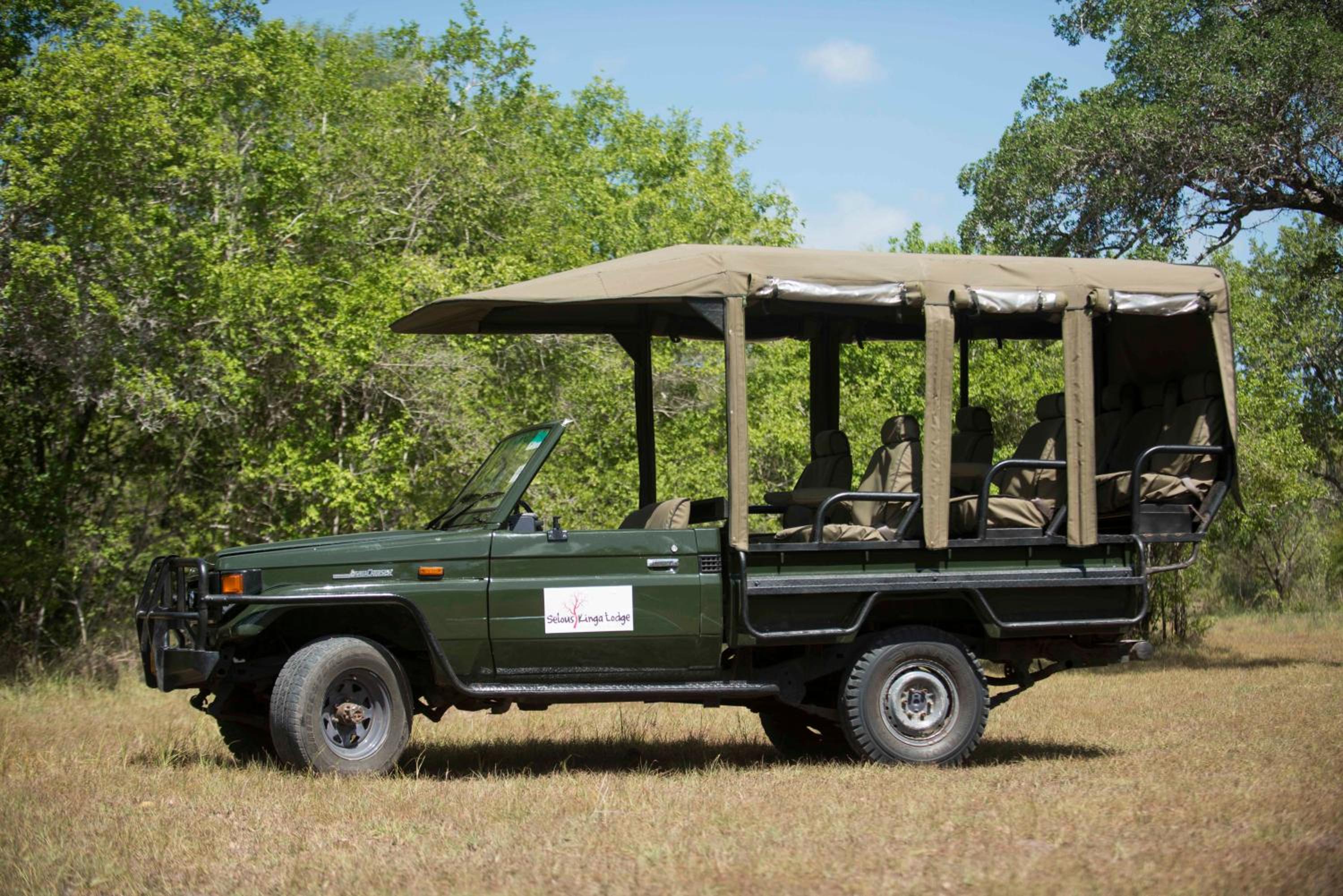 Selous Kinga Lodge