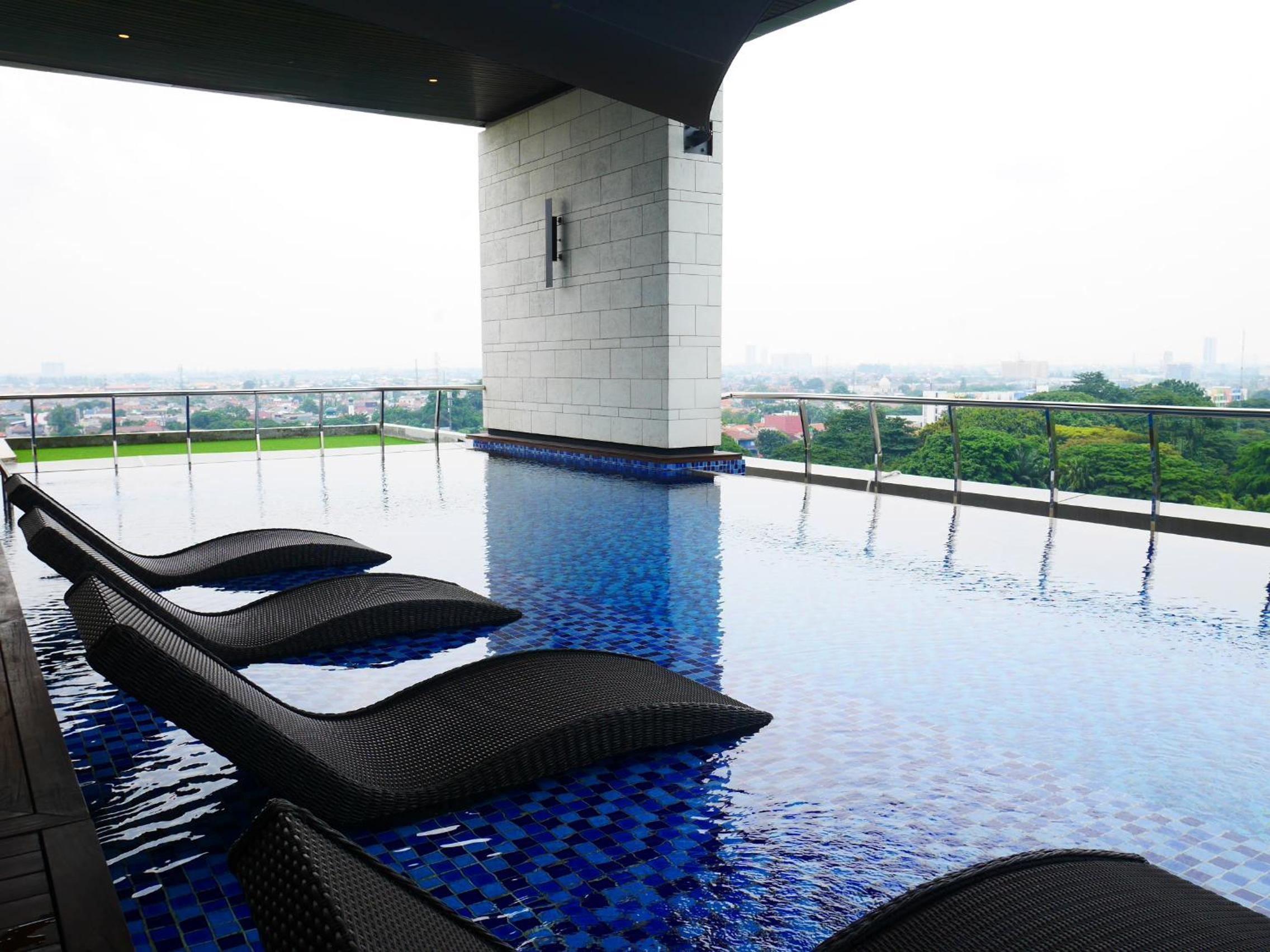 Fairview House apartment karawaci view 5