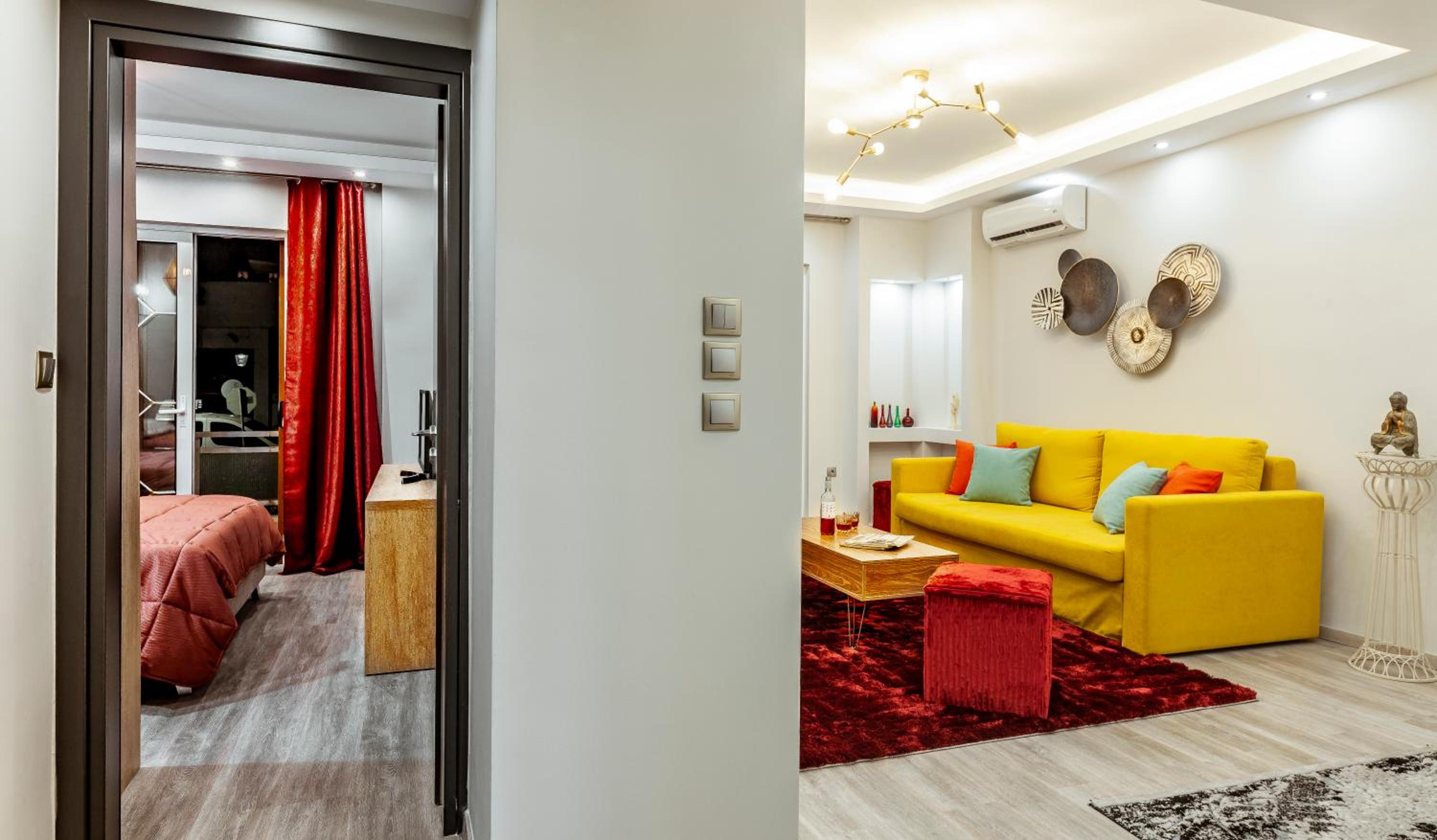 hotel room