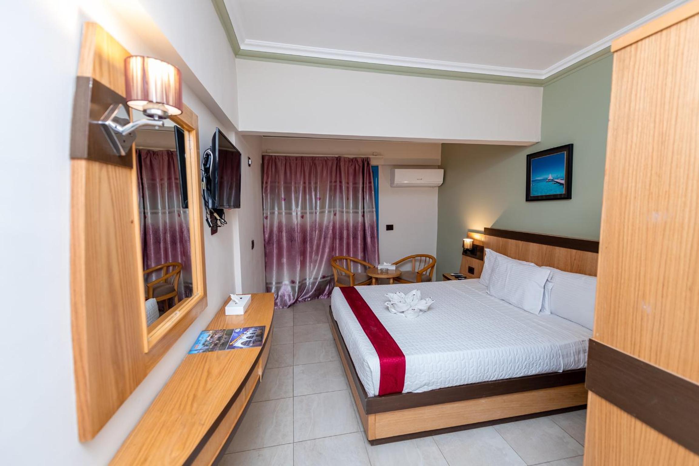 Noras Beach Hotel view 2