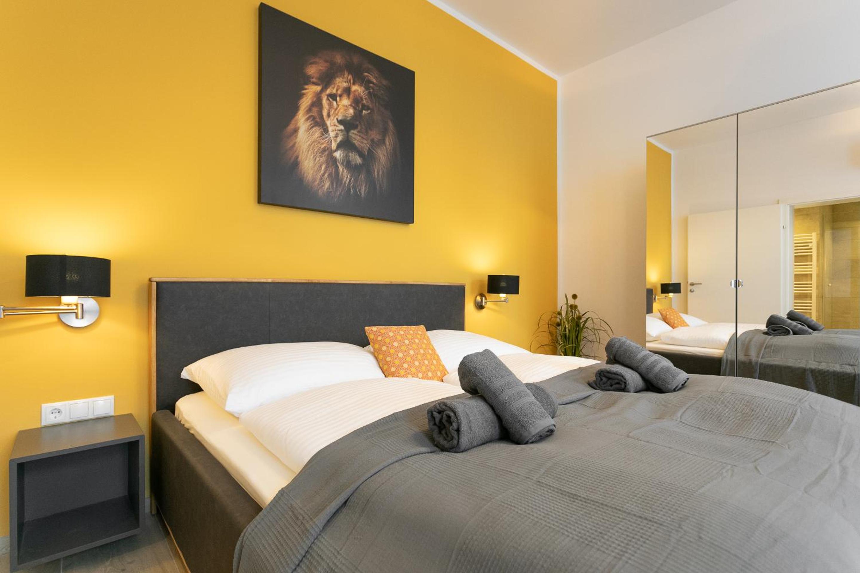 WF-Apartment Westbahnhof