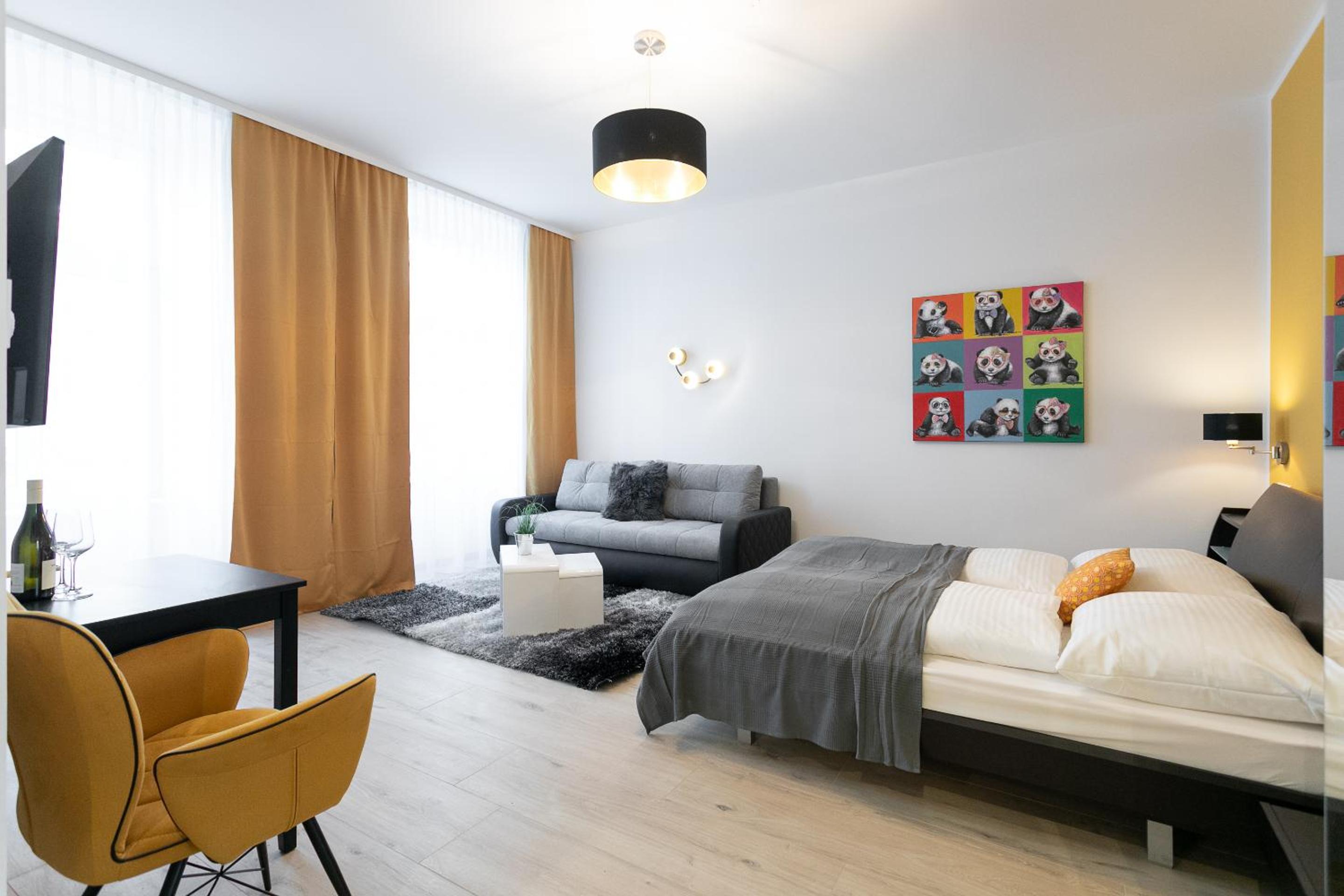 WF-Apartment Westbahnhof