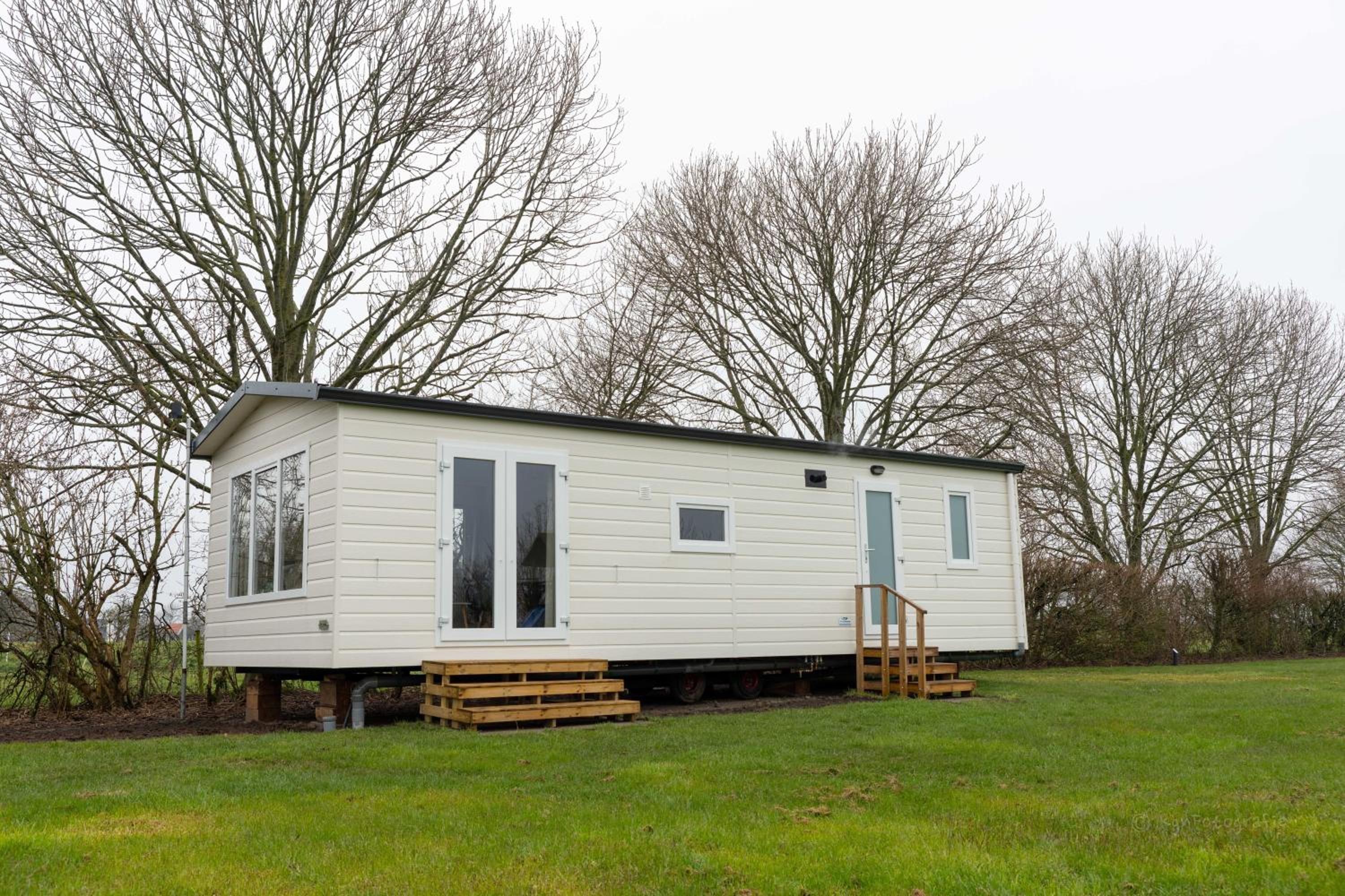 Chalets op Minicamping Dorpszicht view 4