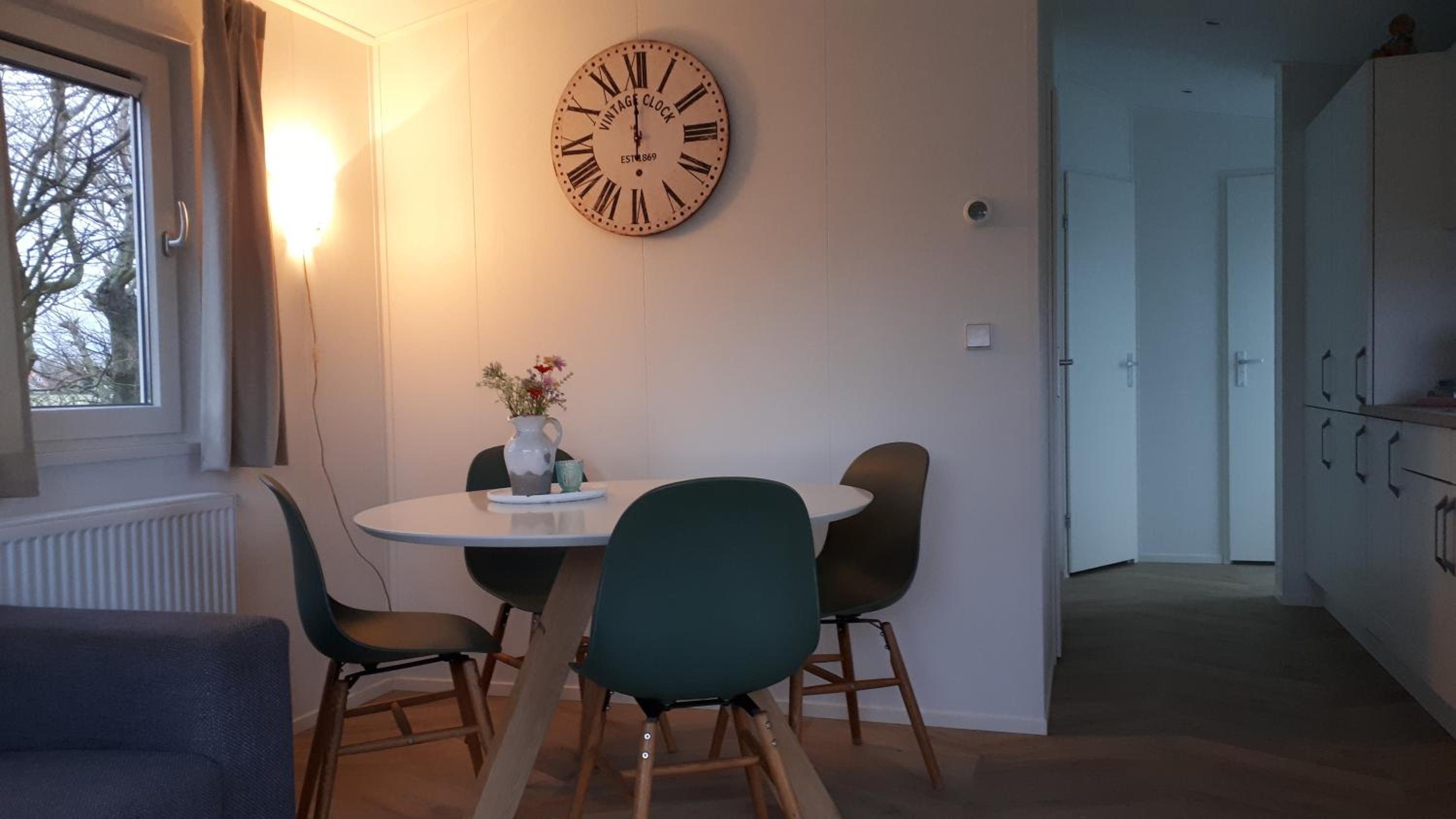 Chalets op Minicamping Dorpszicht view 3