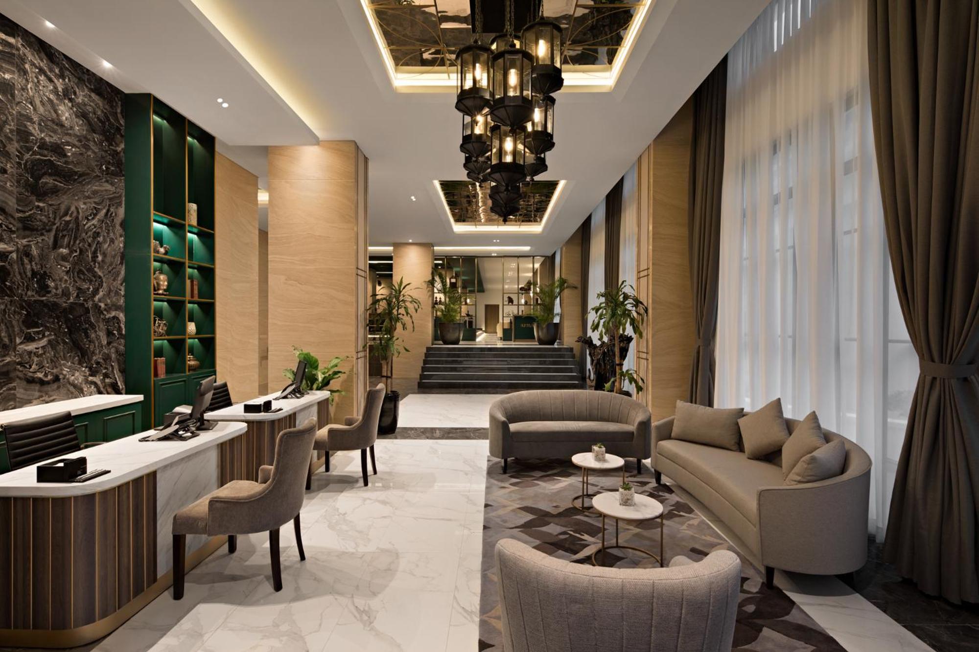 recepcion & lobby