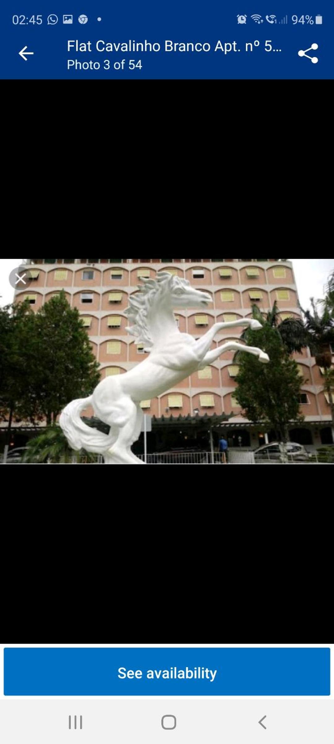Flat no Hotel Cavalinho Branco