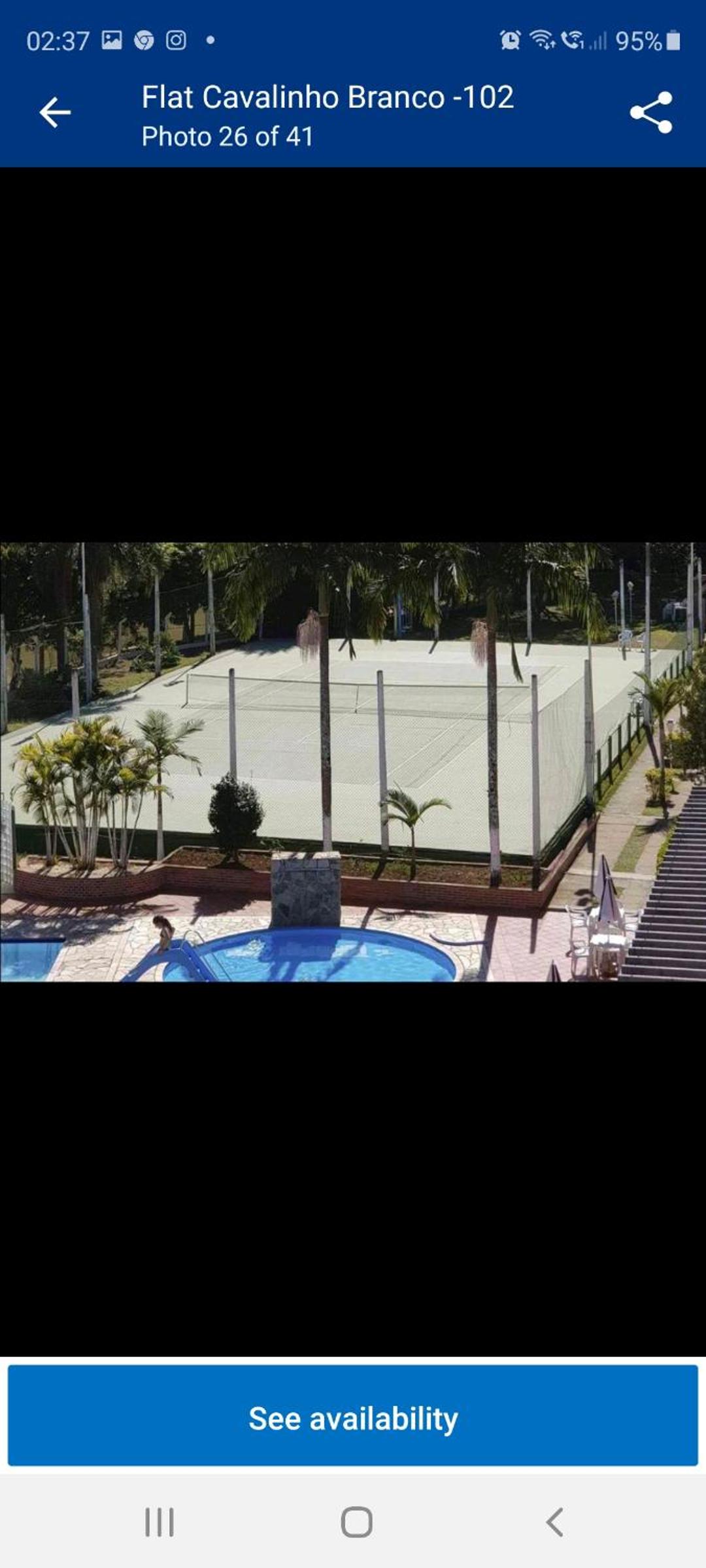 Flat no Hotel Cavalinho Branco