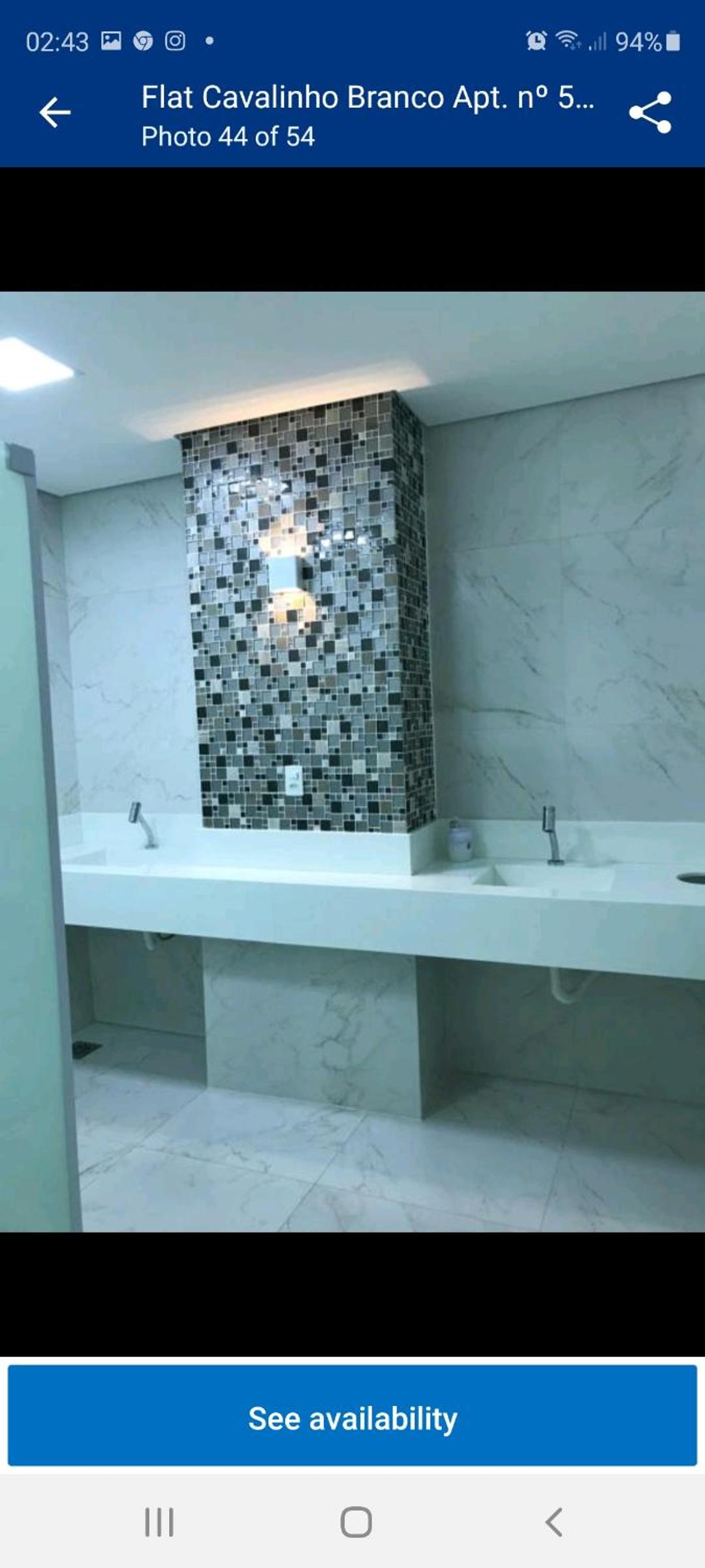 Flat no Hotel Cavalinho Branco
