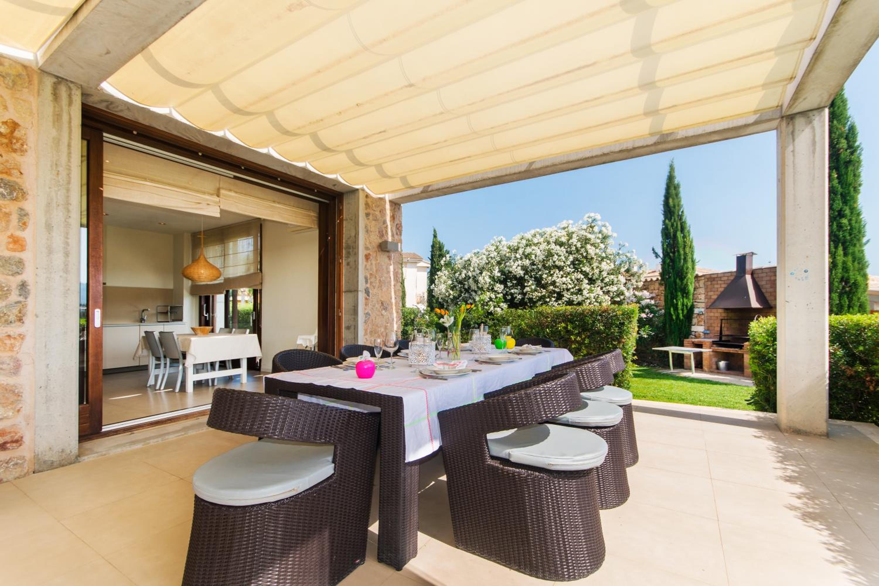 Villa Barcares Gran for 10, pool, gym and close to beach view 4