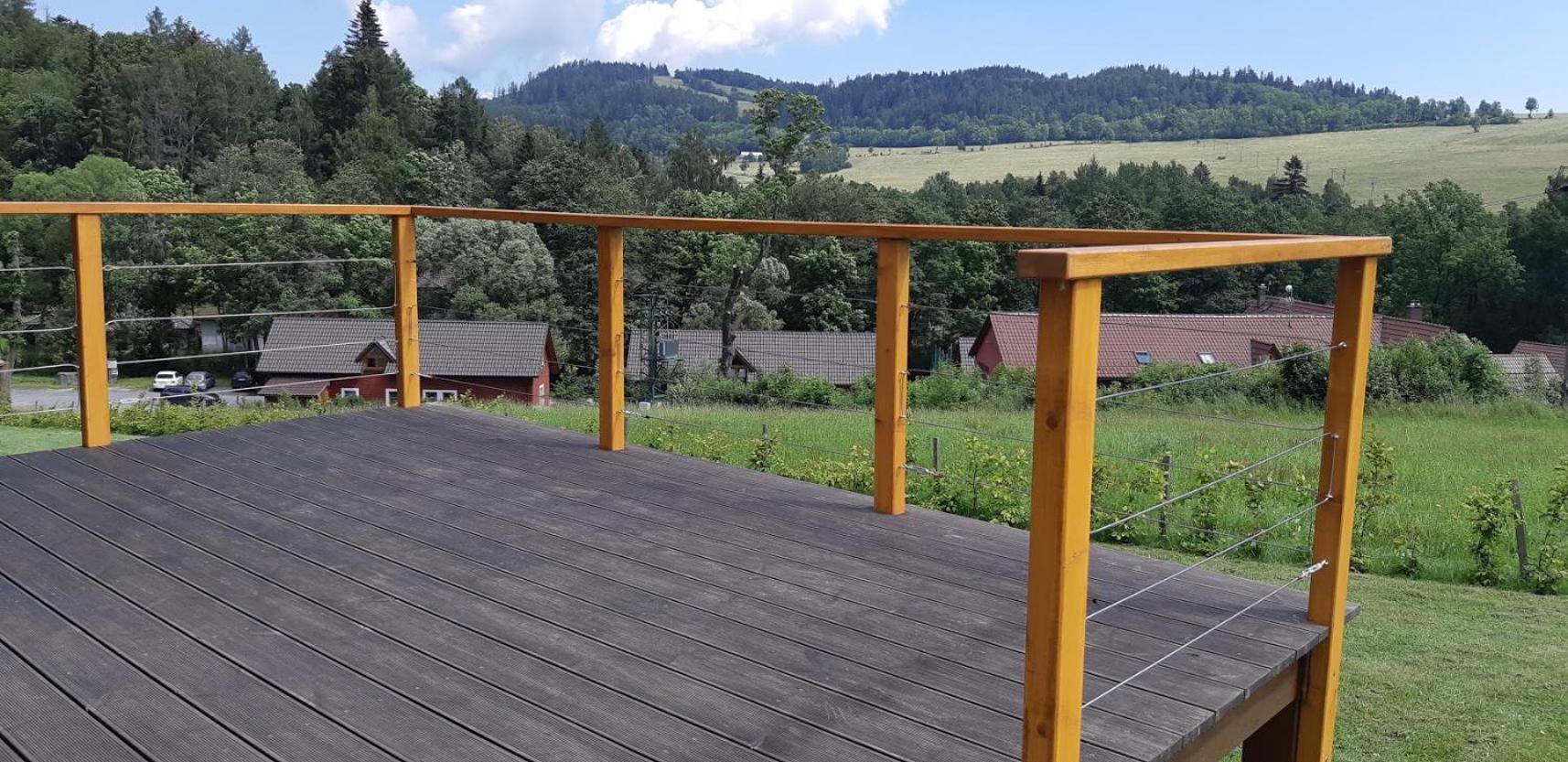 Chata Karamelka view 2