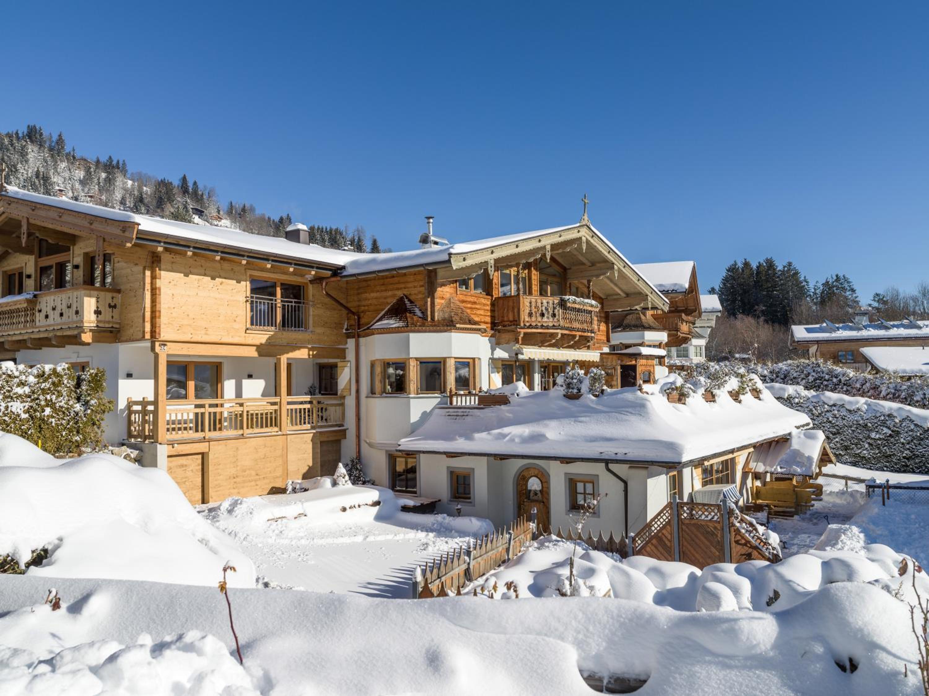 TraumChalet mit Sauna in Kirchberg im Skigebiet Kitzbühel