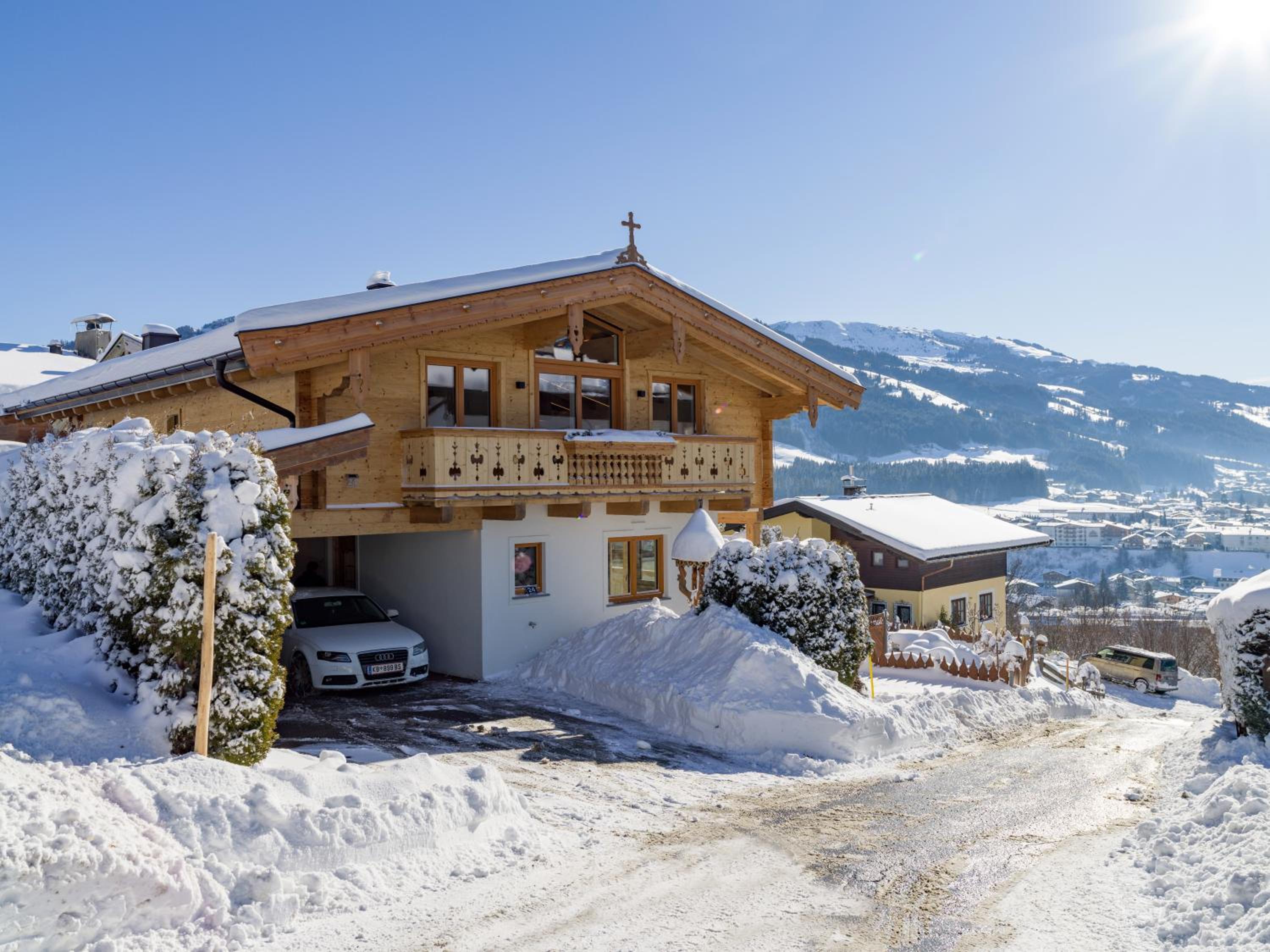 TraumChalet mit Sauna in Kirchberg im Skigebiet Kitzbühel