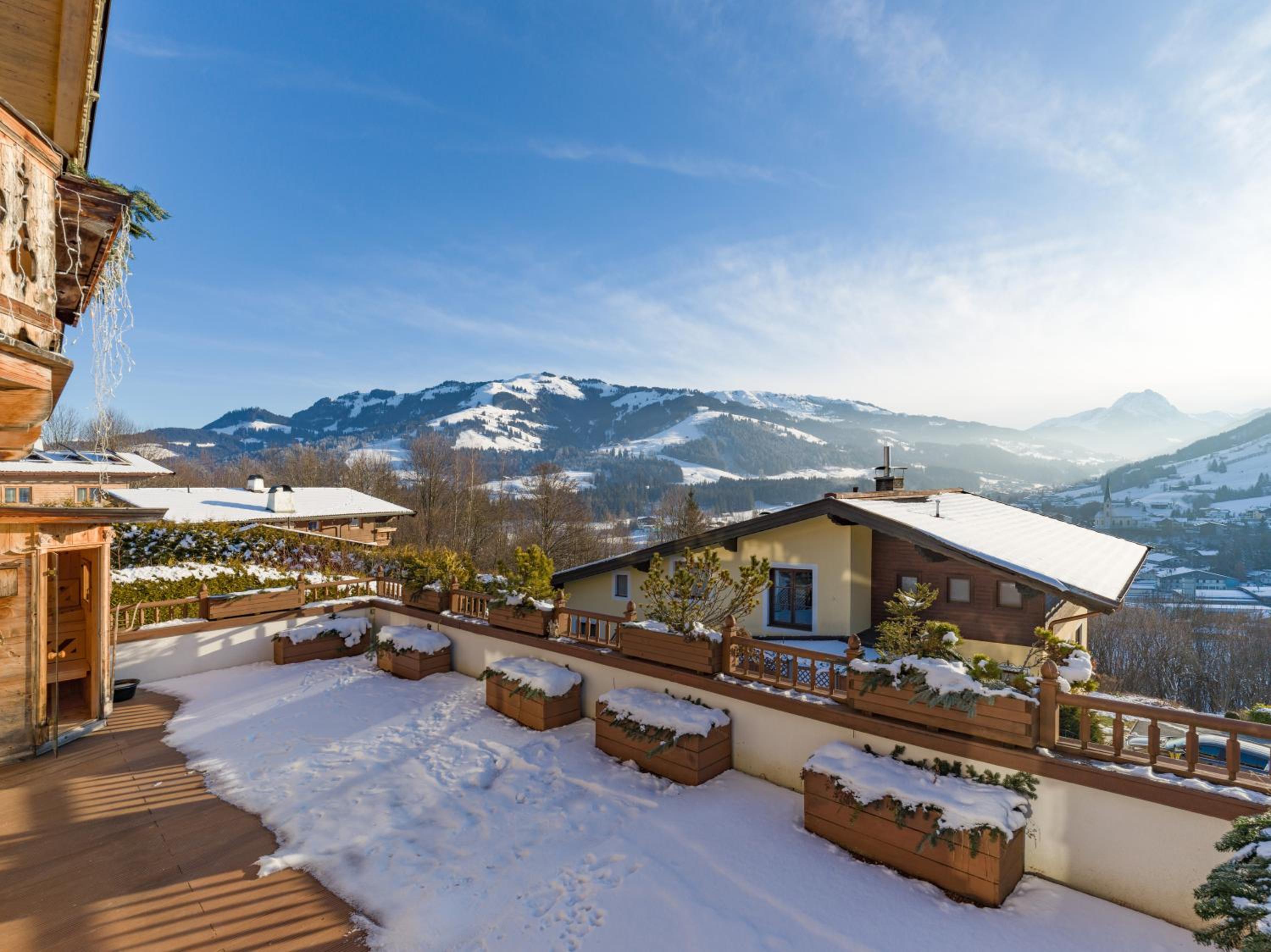 TraumChalet mit Sauna in Kirchberg im Skigebiet Kitzbühel