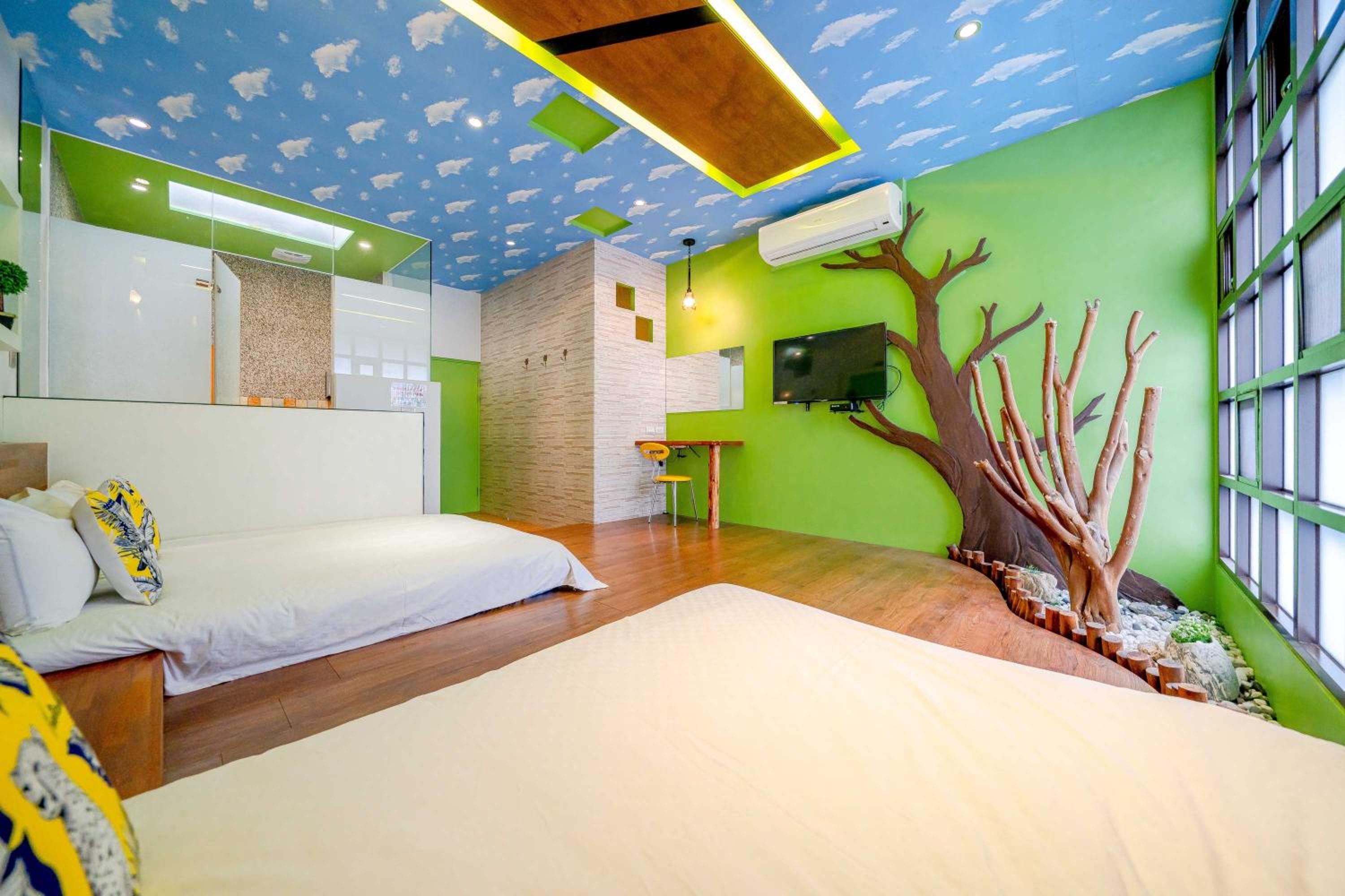 hotel room